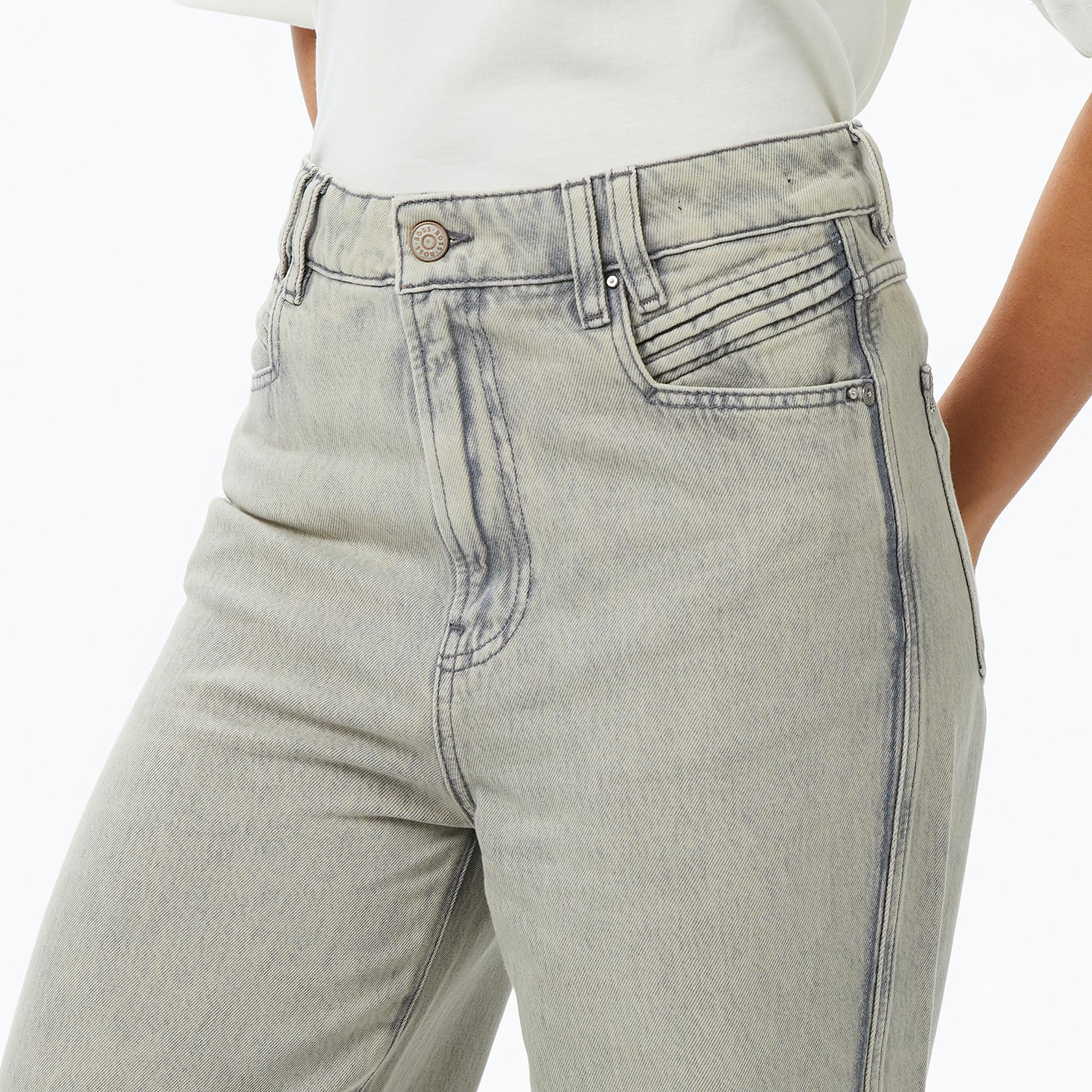 Boss Marlene Kadın Gri Jean