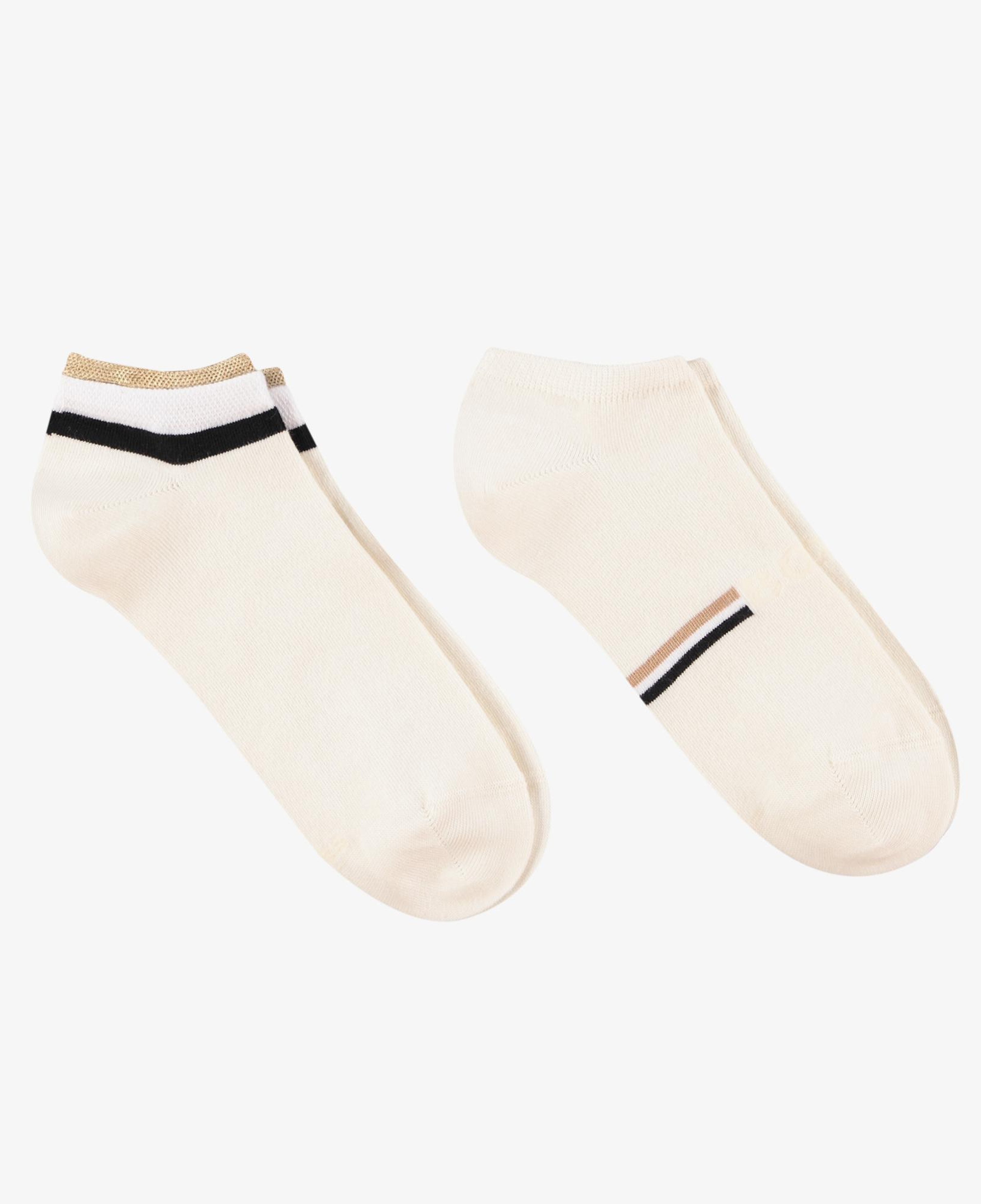 Boss Double Kadın Beyaz Çorap