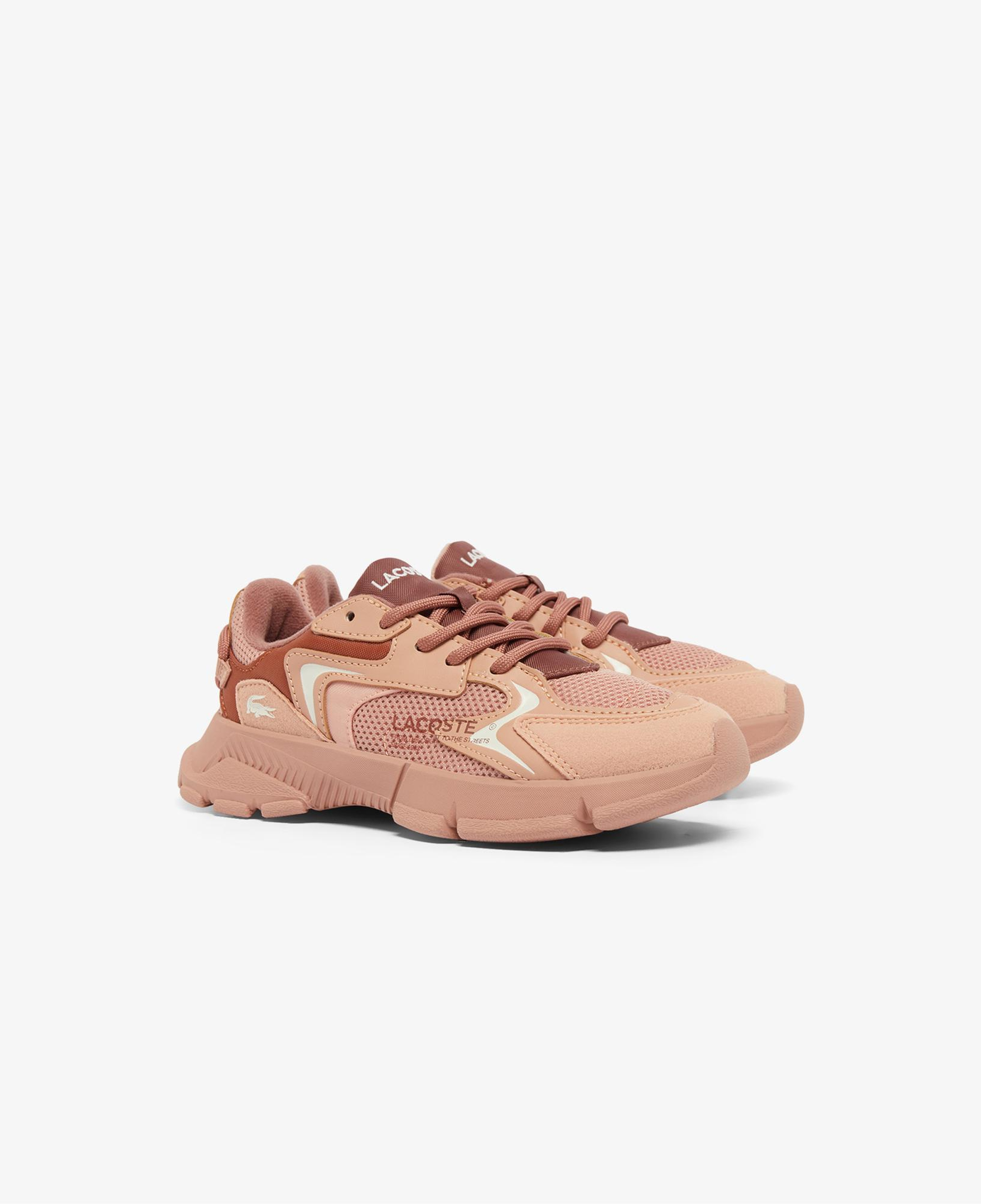 Lacoste L003 Neo Çocuk Pembe Sneaker