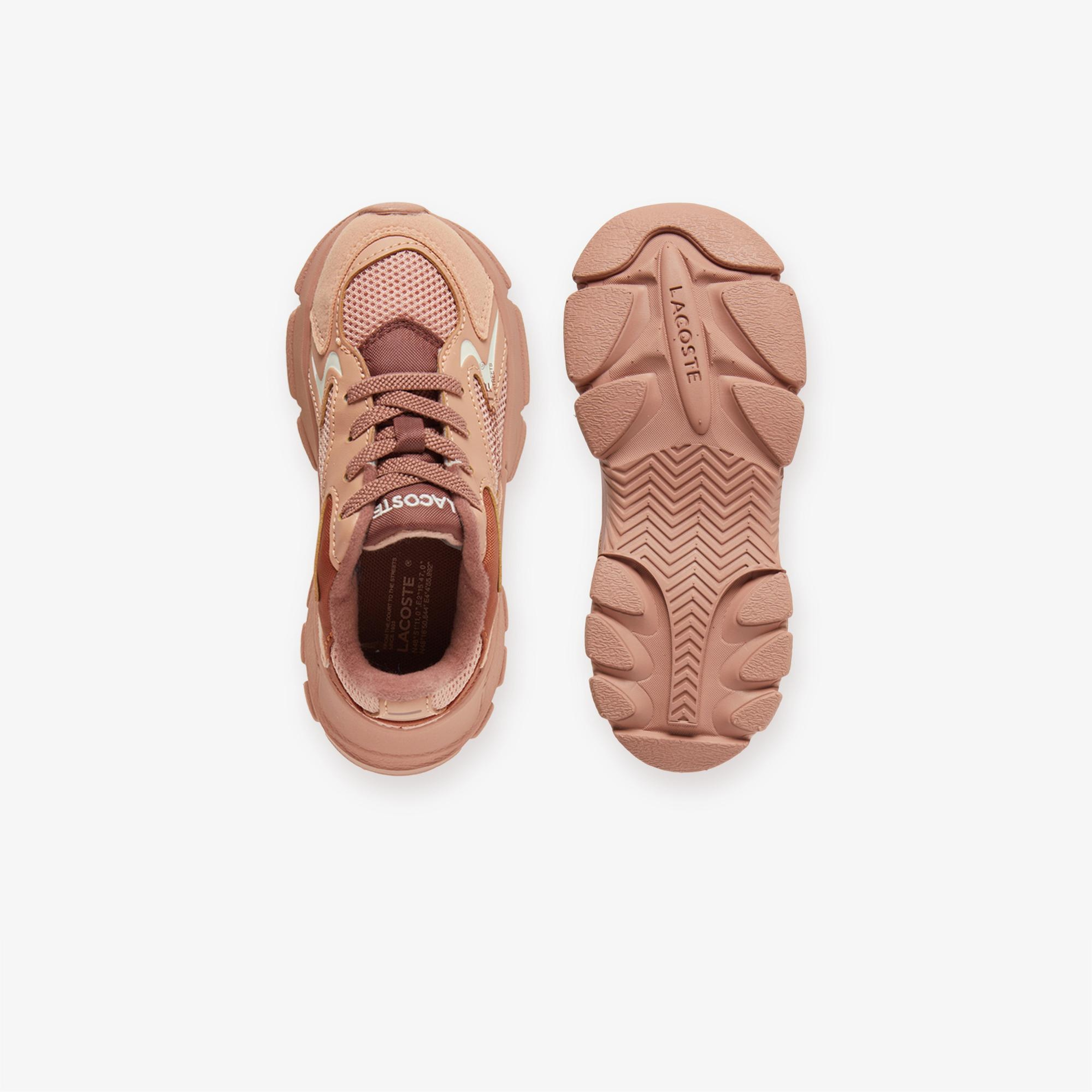 Lacoste L003 Neo Çocuk Pembe Sneaker