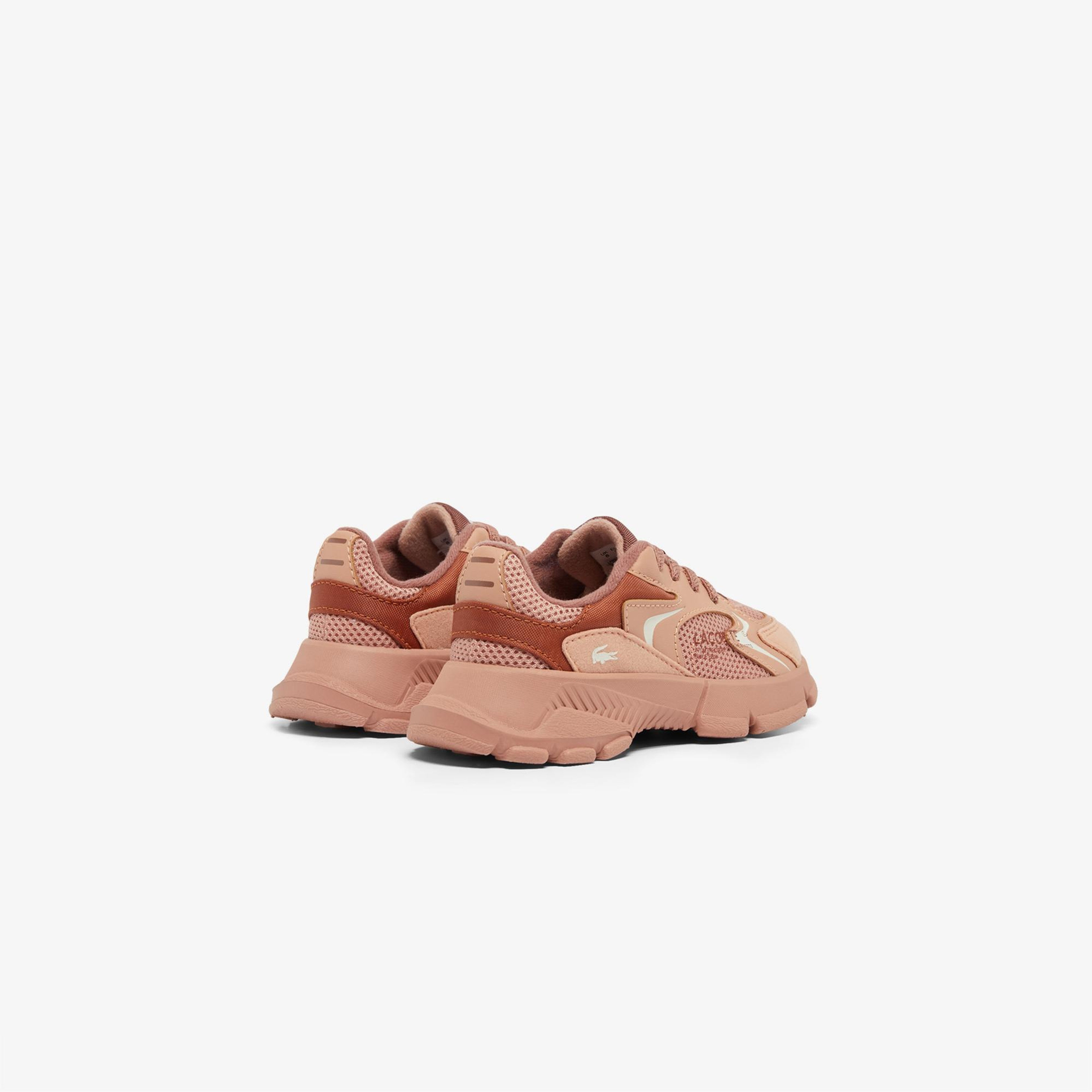 Lacoste L003 Neo Çocuk Pembe Sneaker
