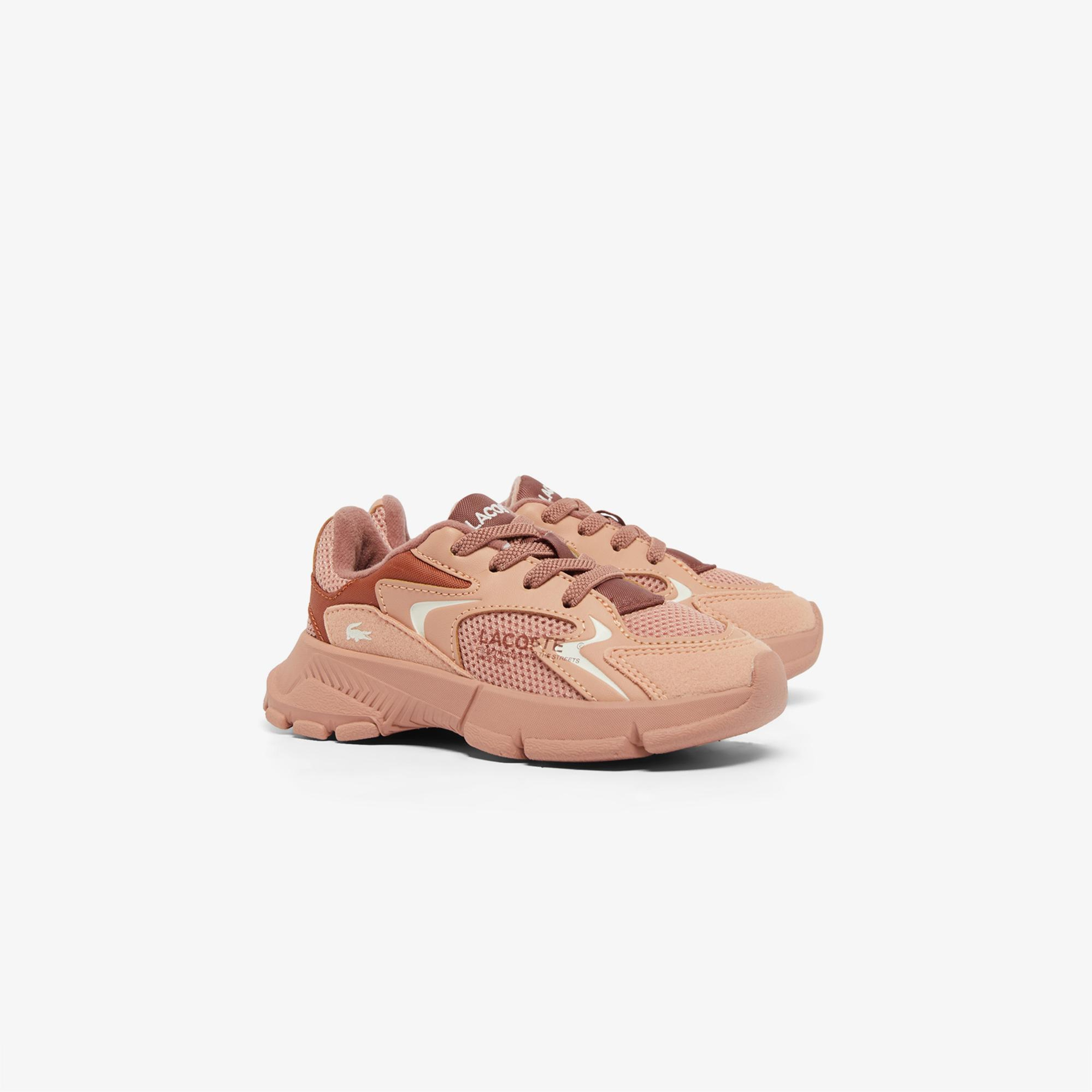 Lacoste L003 Neo Çocuk Pembe Sneaker