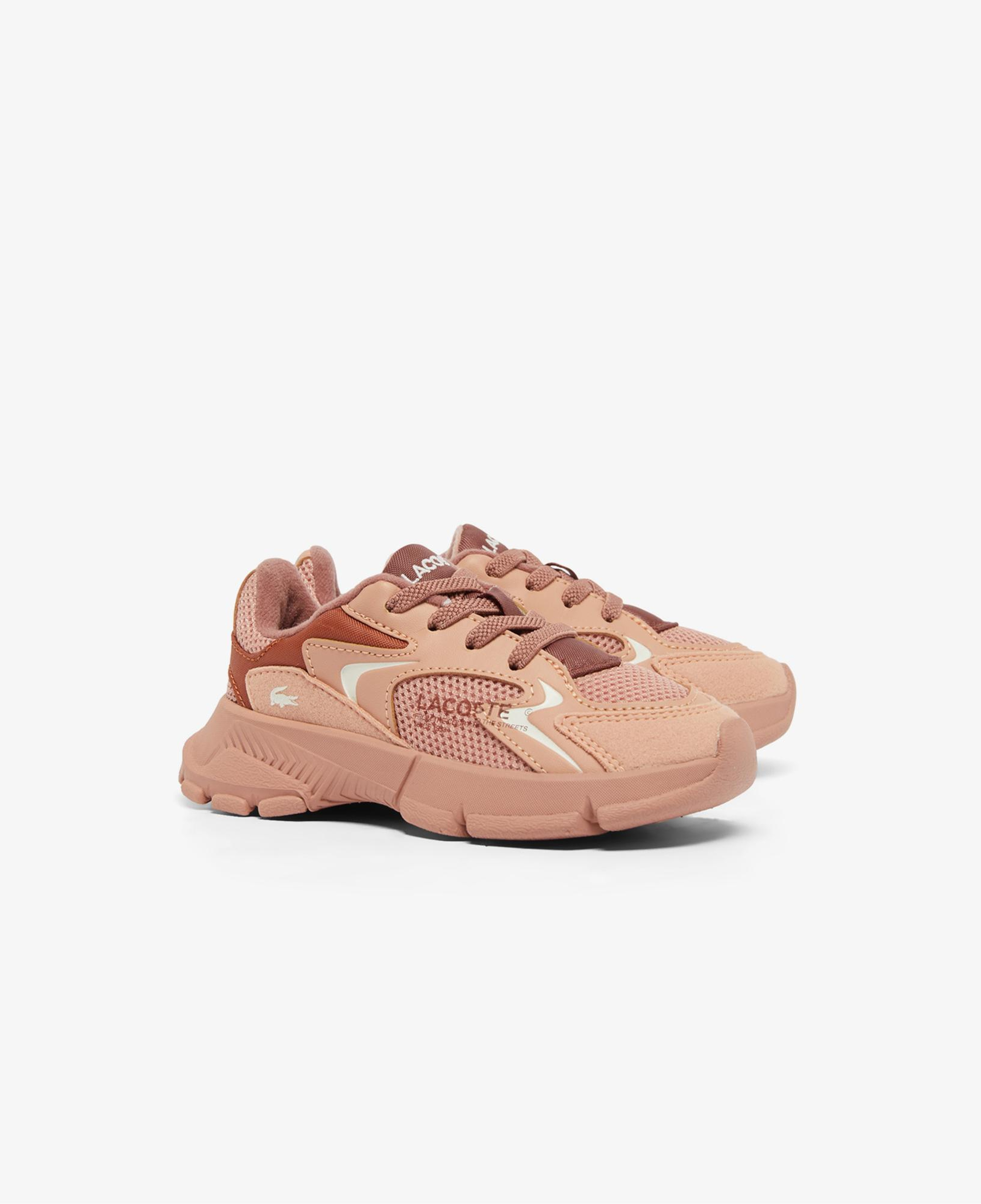 Lacoste L003 Neo Çocuk Pembe Sneaker