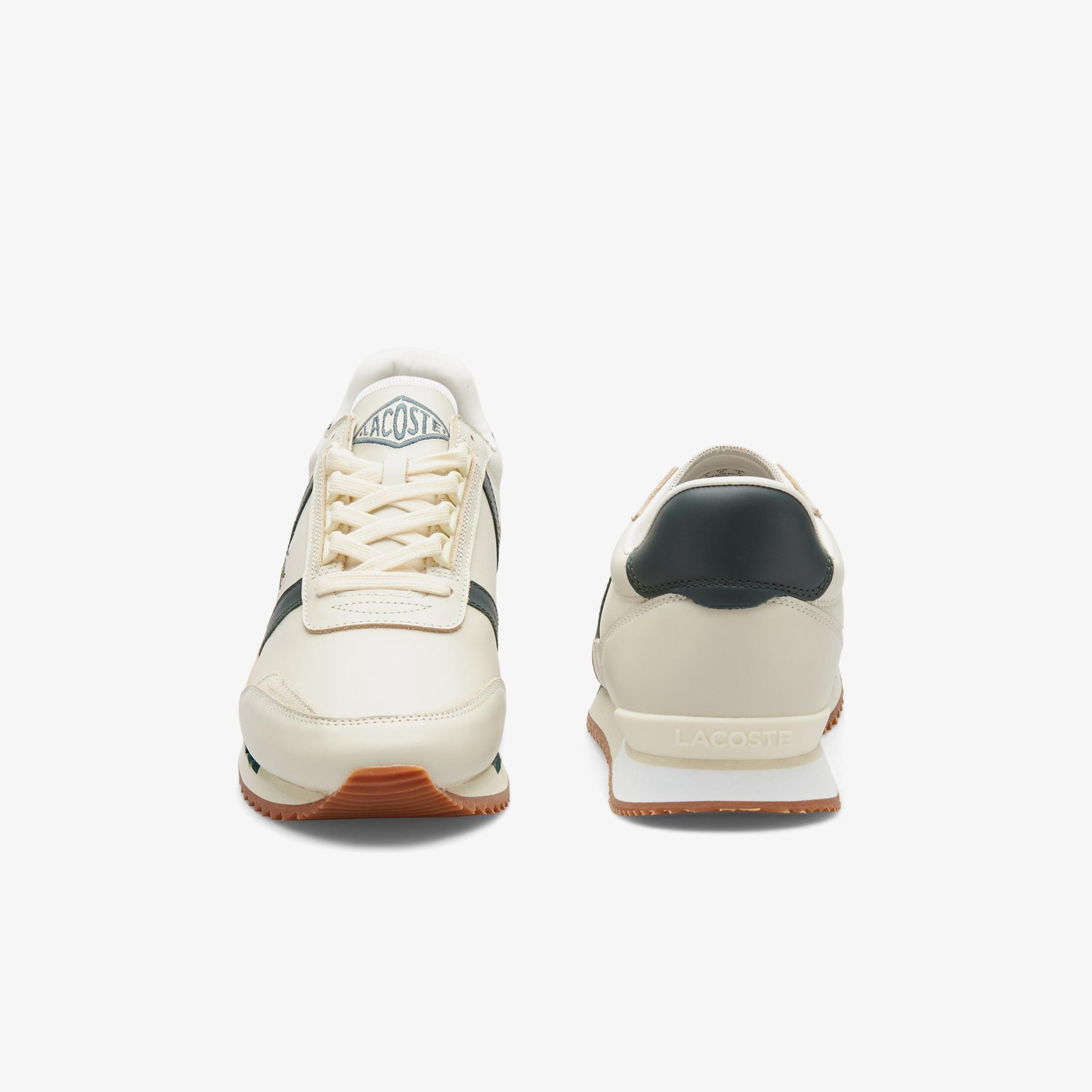 Lacoste Partner Retro Kadın Krem Sneaker