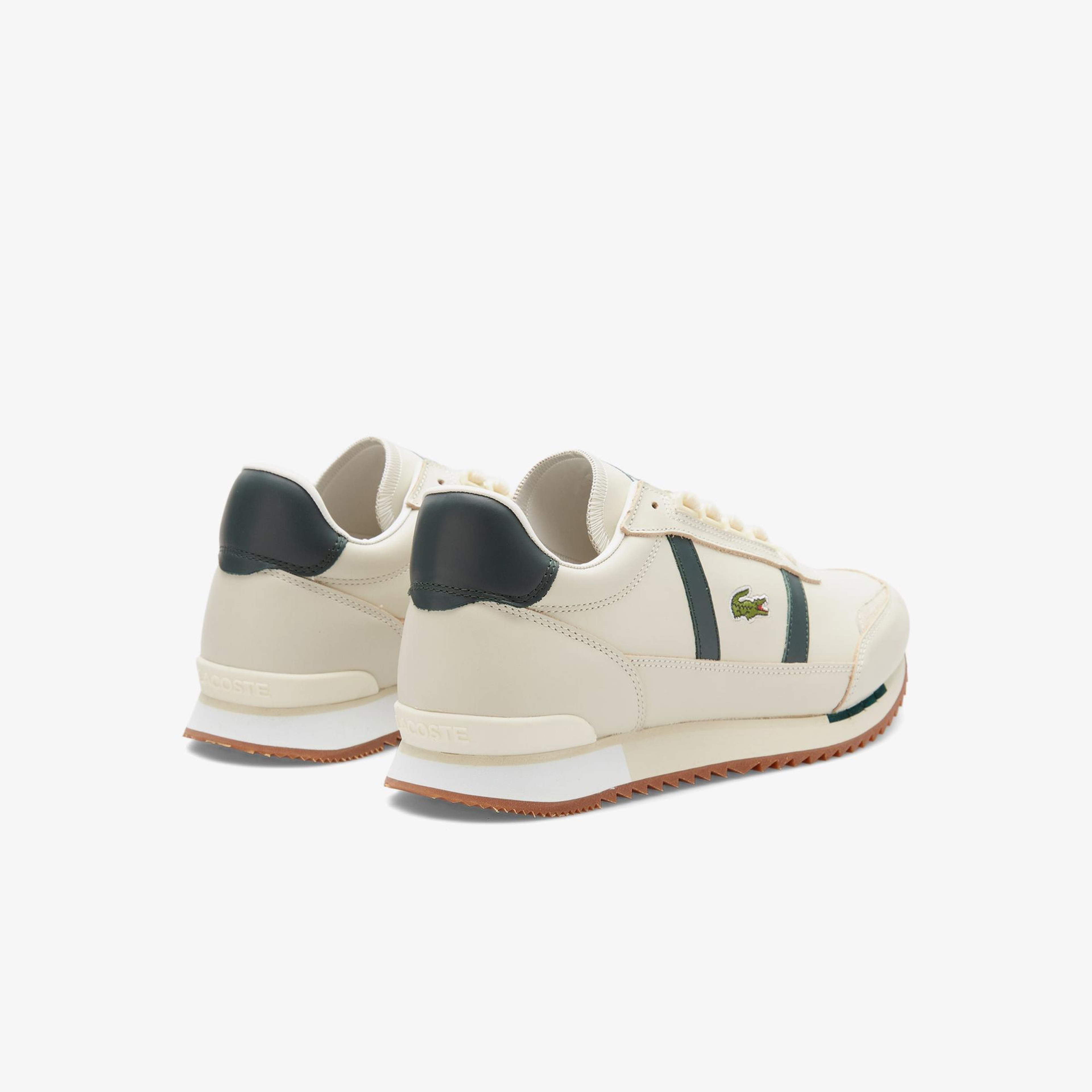 Lacoste Partner Retro Kadın Krem Sneaker