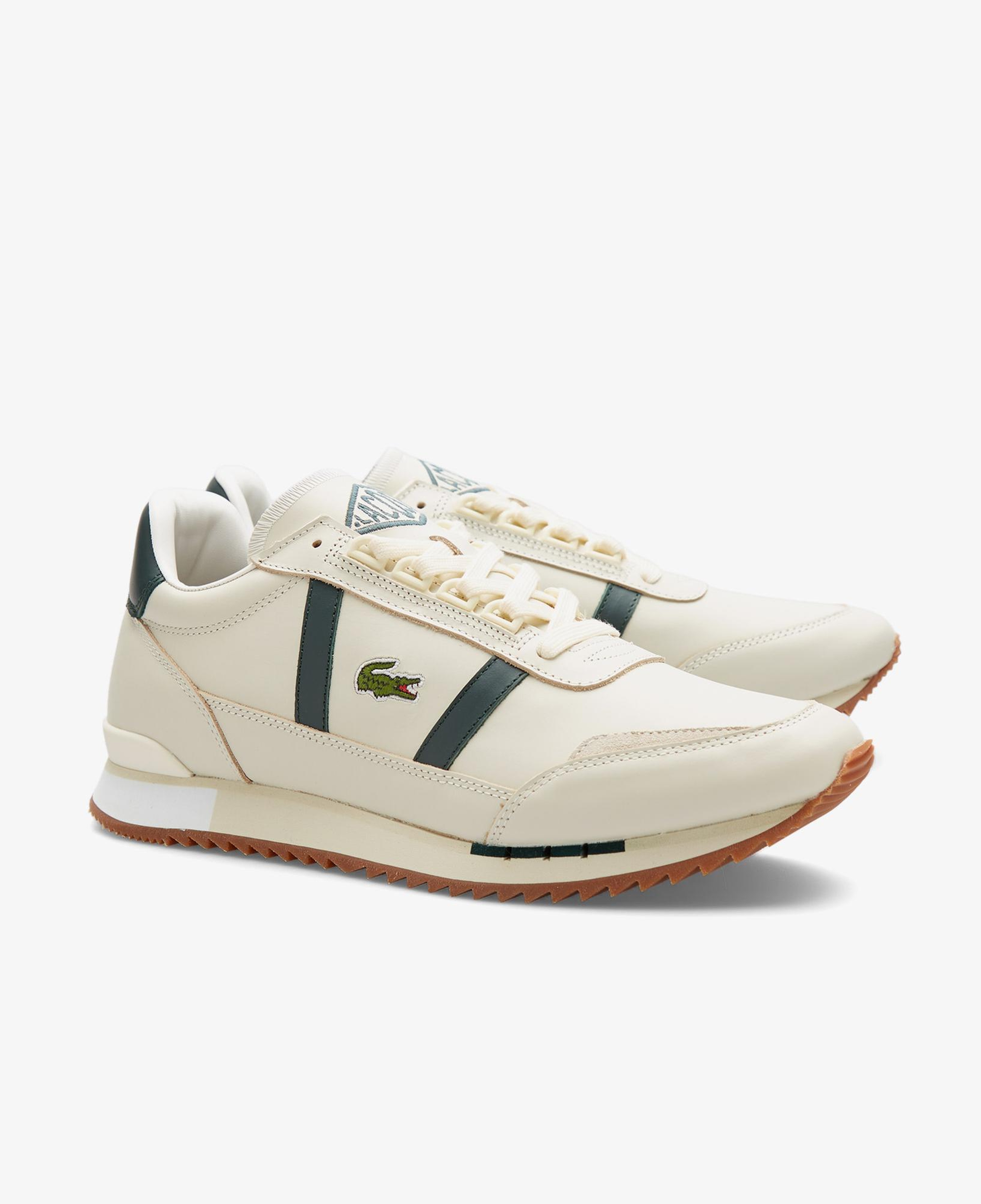 Lacoste Partner Retro Erkek Beyaz Sneaker