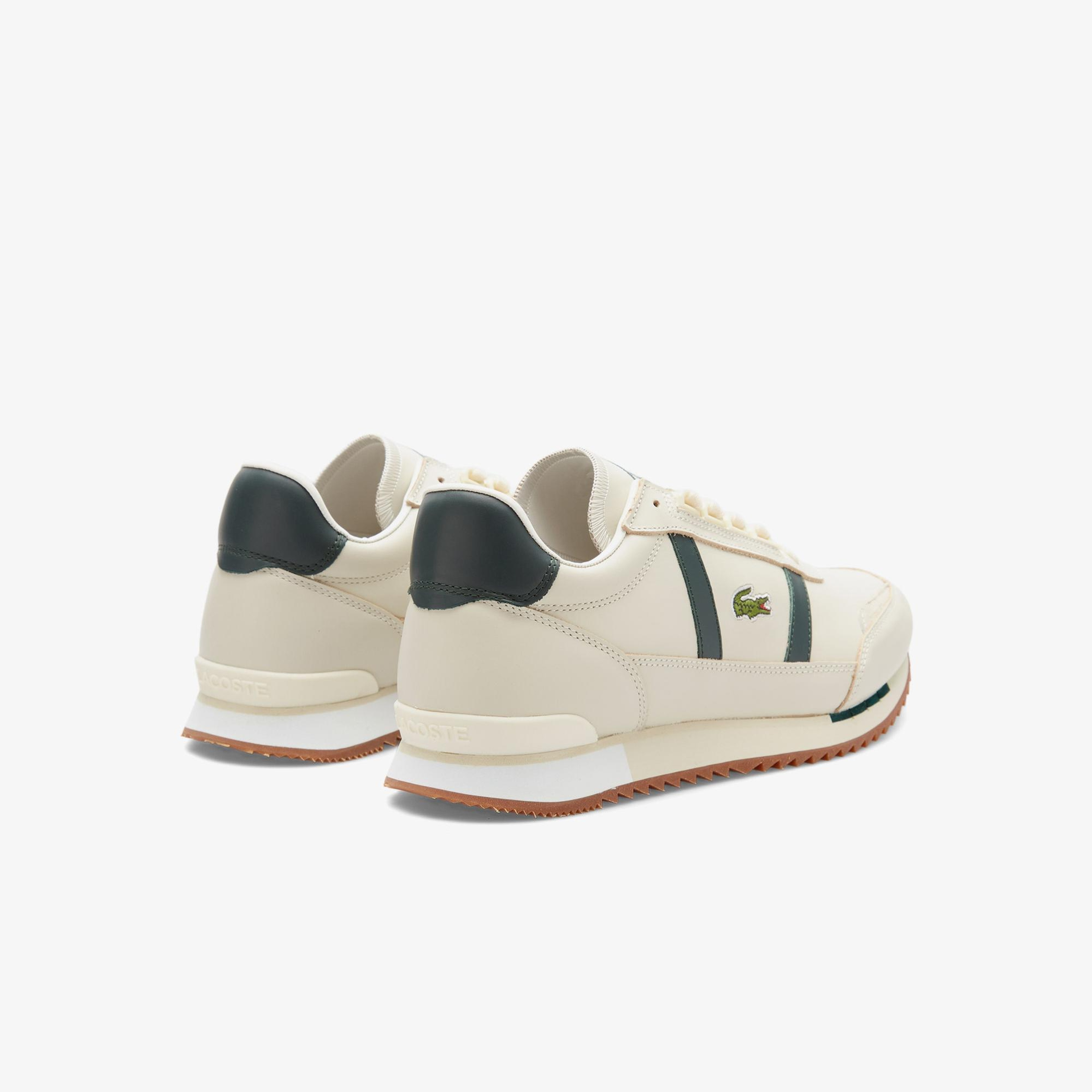 Lacoste Partner Retro Erkek Beyaz Sneaker