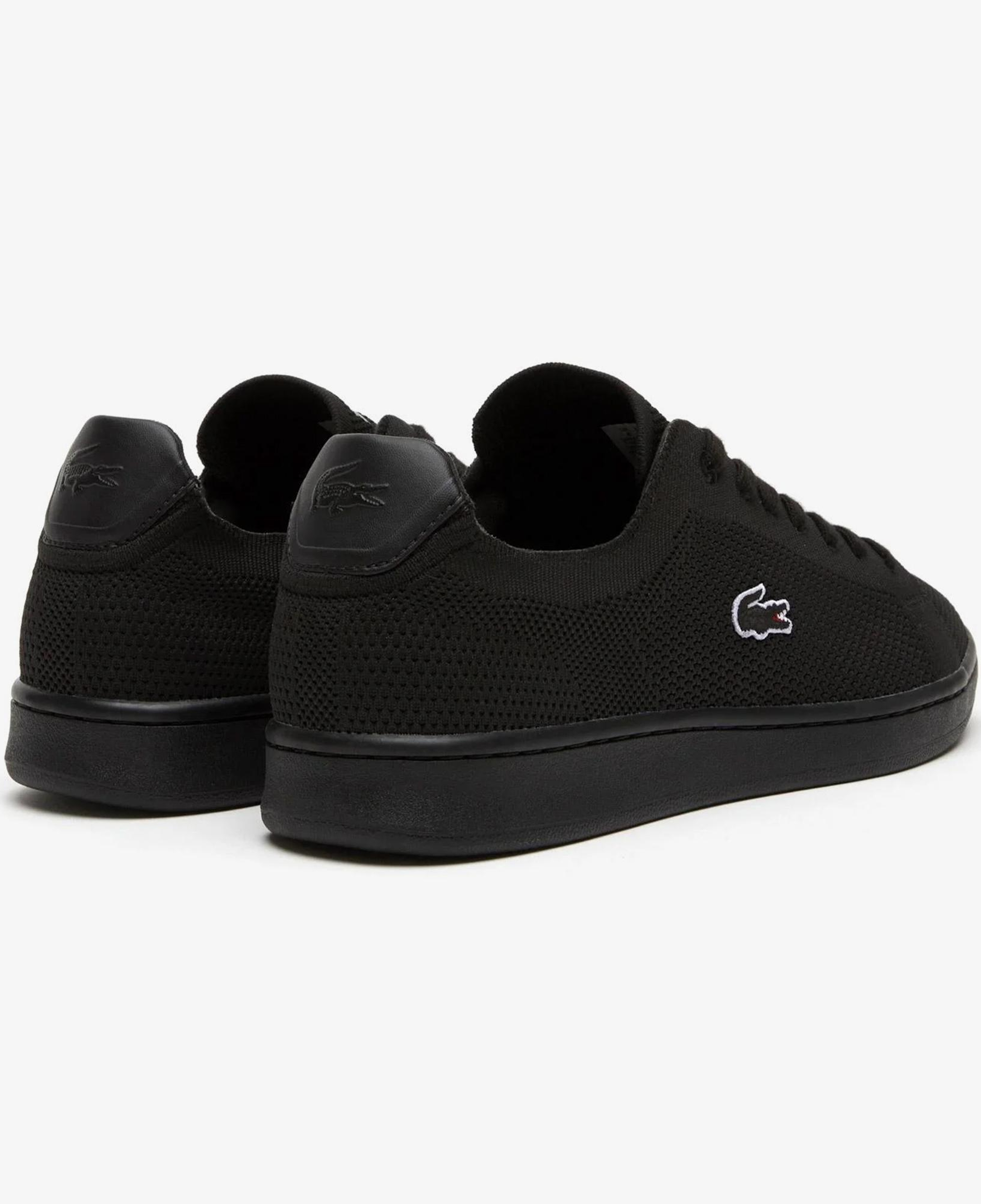 Lacoste Carnaby Piqué Erkek Siyah Sneaker