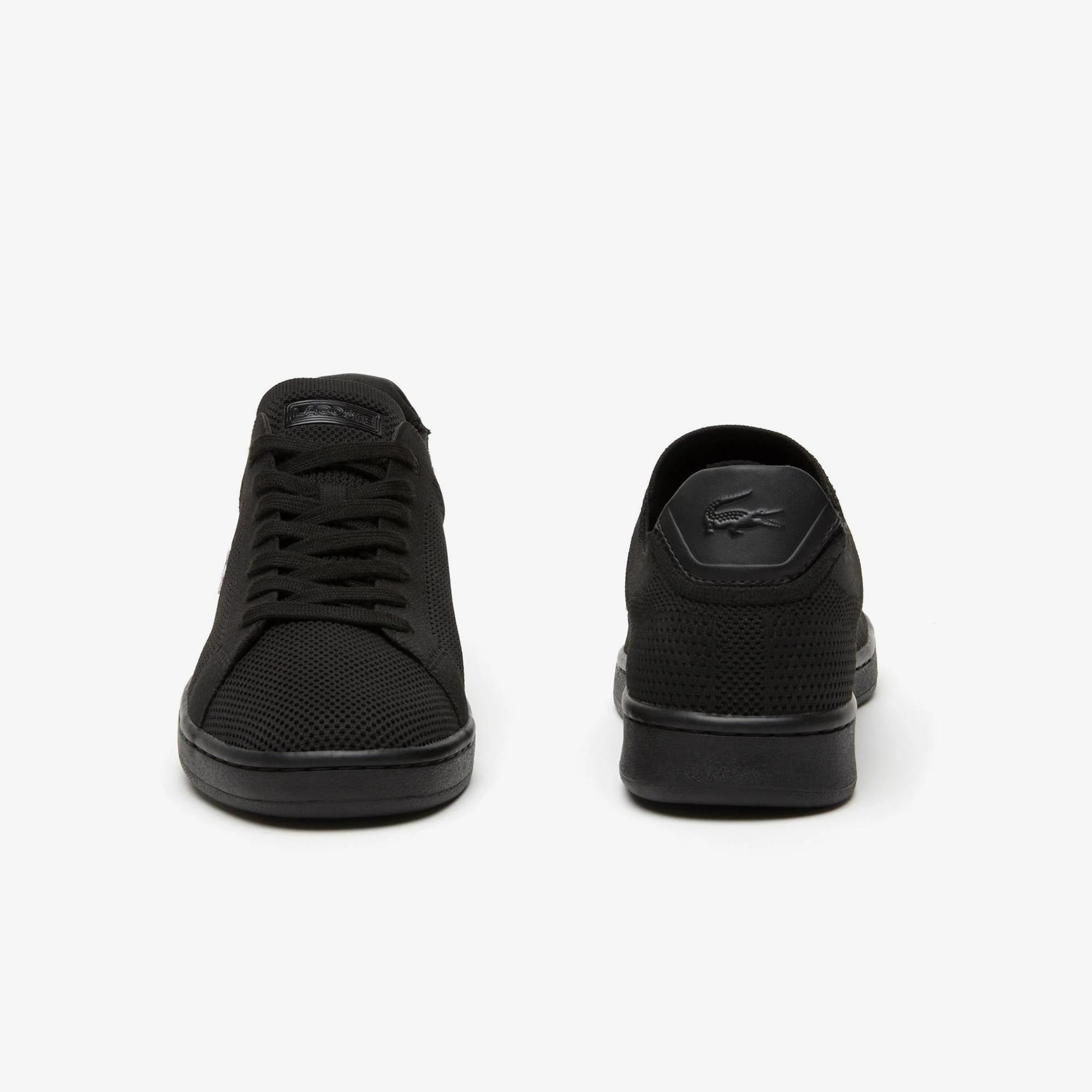 Lacoste Carnaby Piqué Erkek Siyah Sneaker