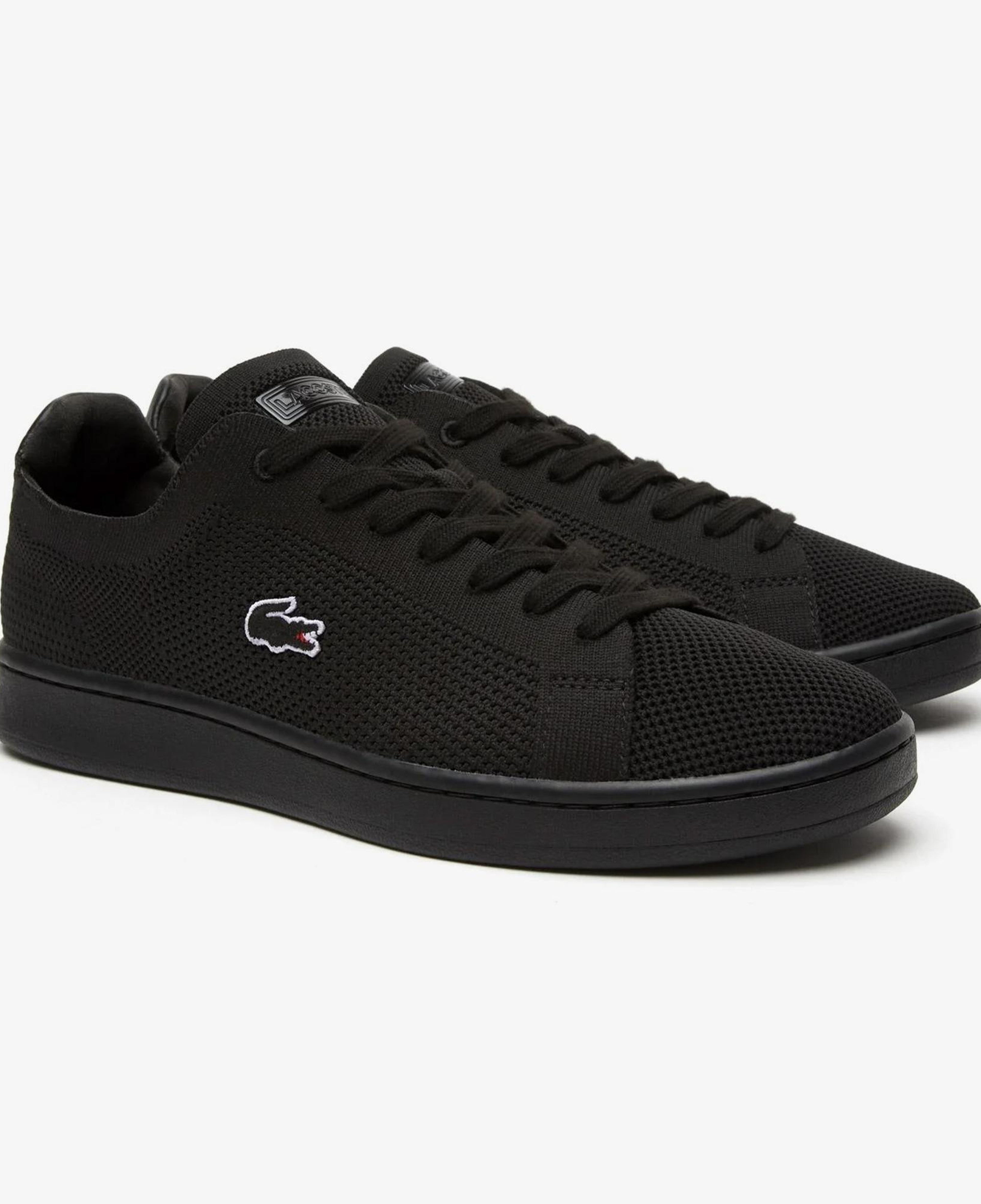 Lacoste Carnaby Piqué Erkek Siyah Sneaker