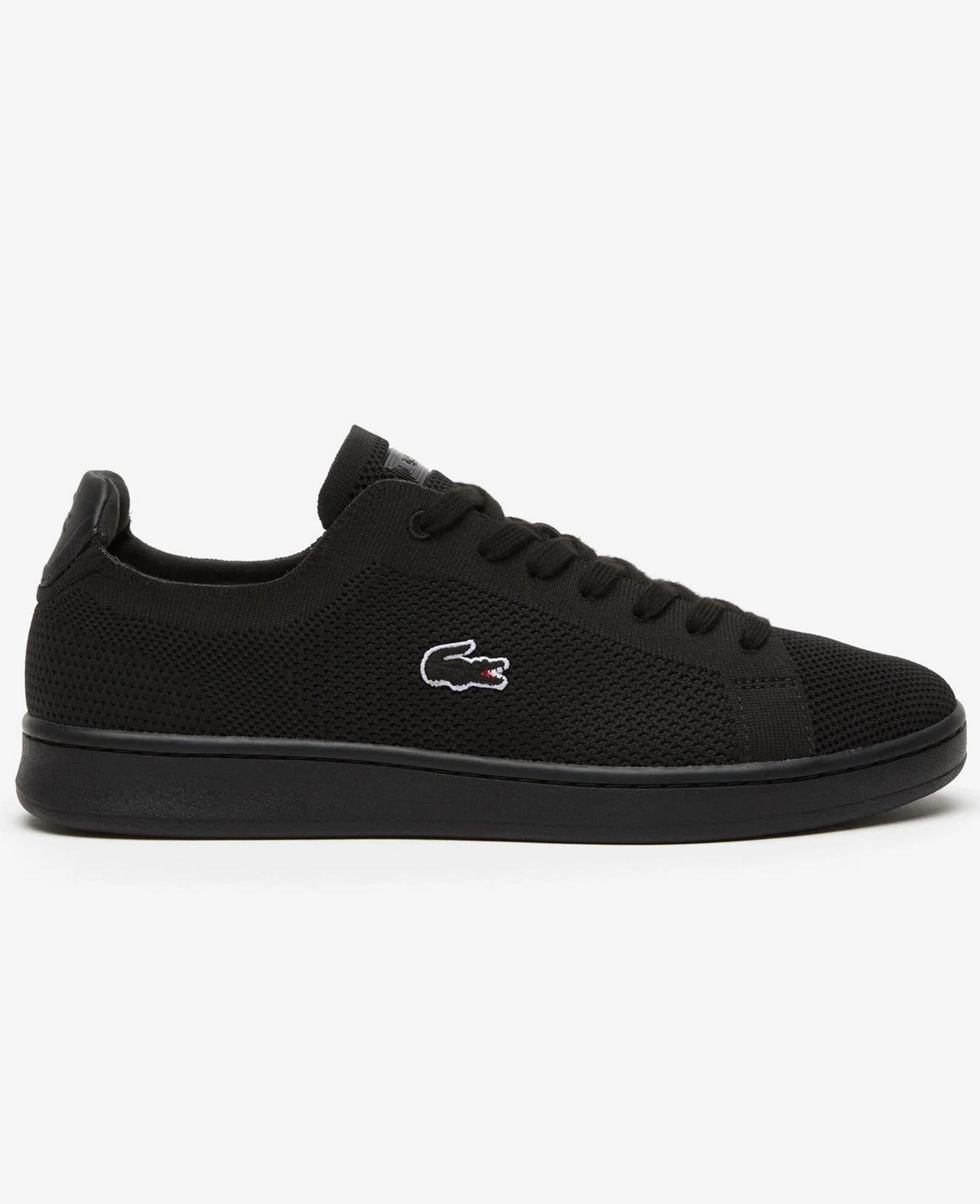 Lacoste Carnaby Piqué Erkek Siyah Sneaker