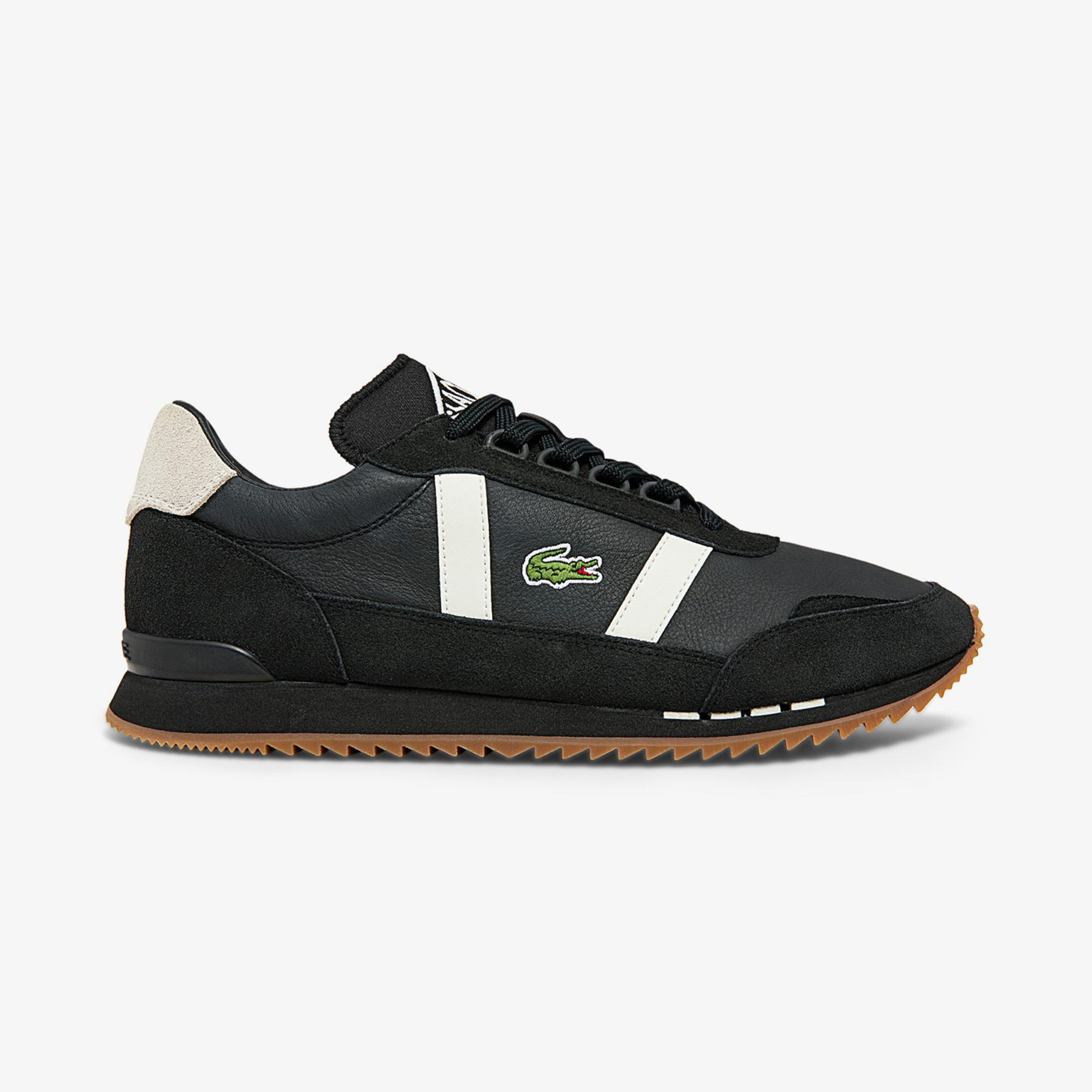 Lacoste Partner Retro Erkek Siyah Sneaker