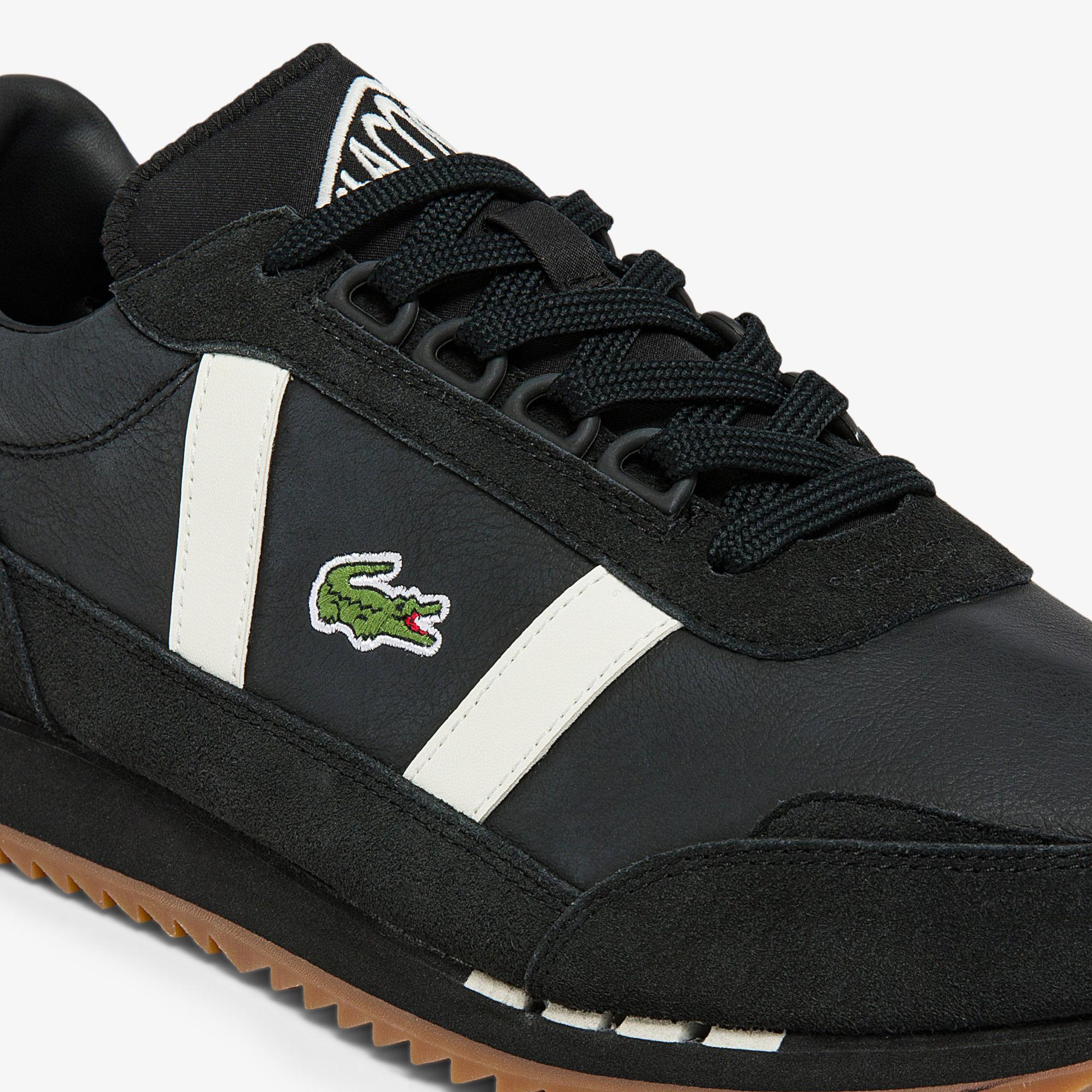 Lacoste Partner Retro Erkek Siyah Sneaker