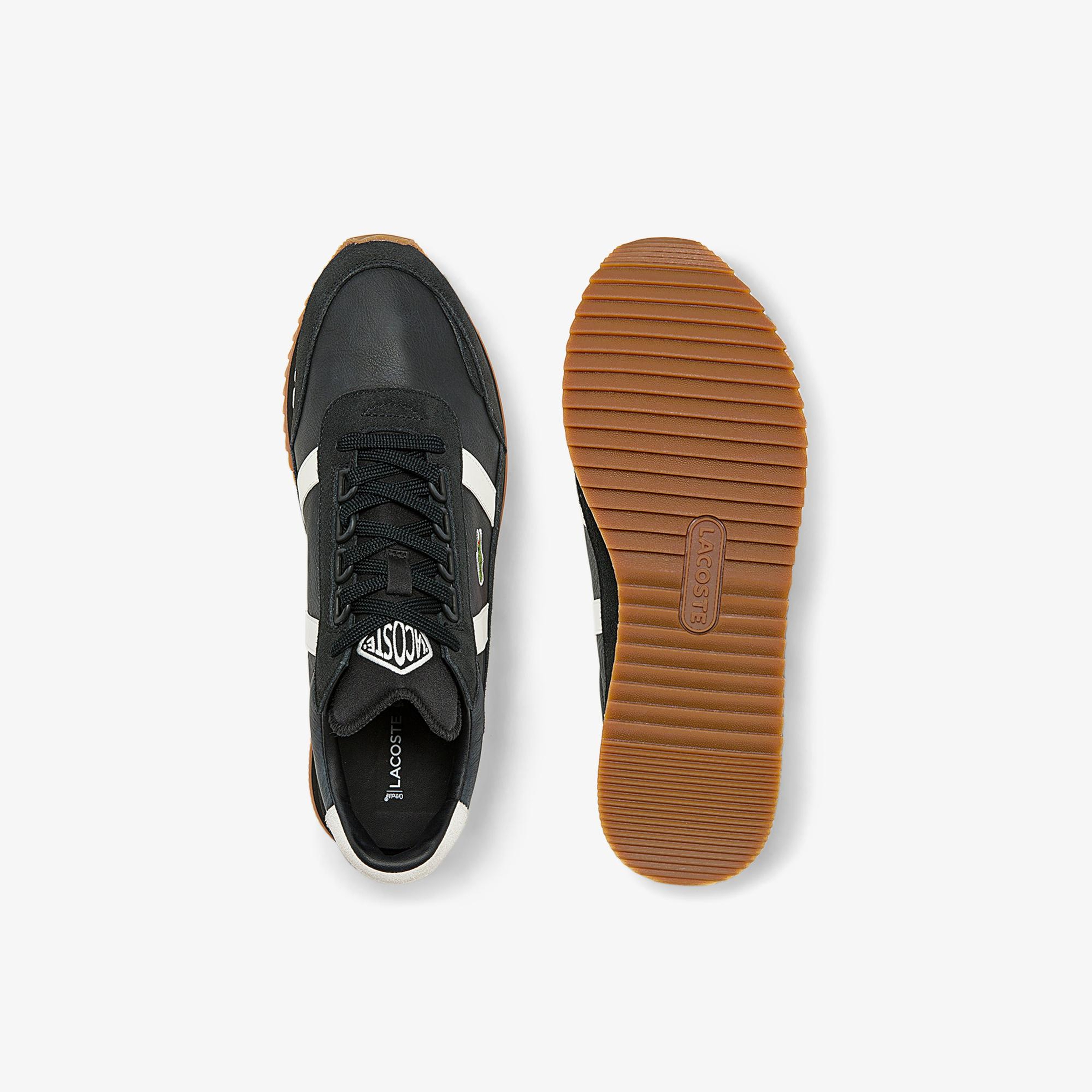 Lacoste Partner Retro Erkek Siyah Sneaker