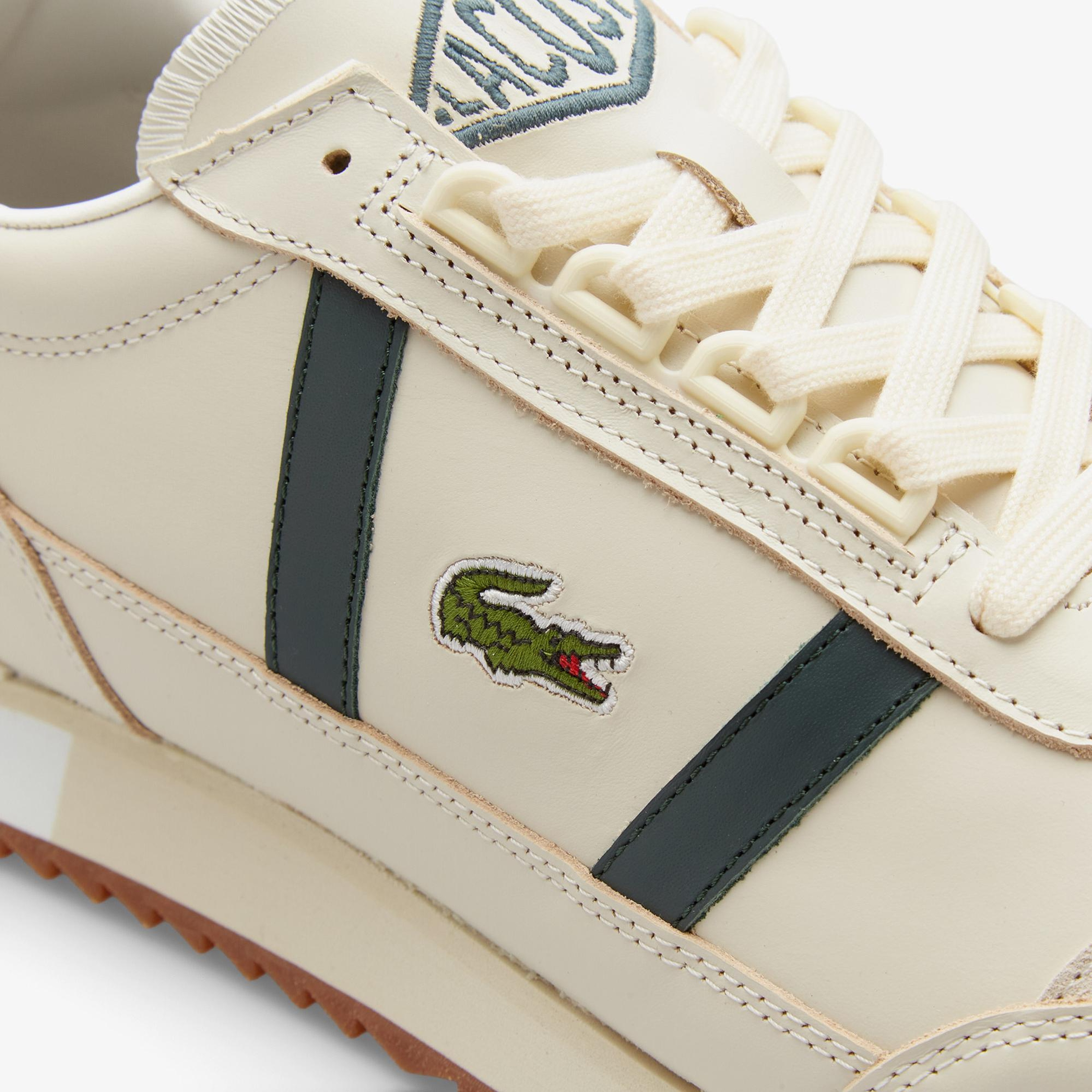 Lacoste Partner Retro Kadın Krem Sneaker