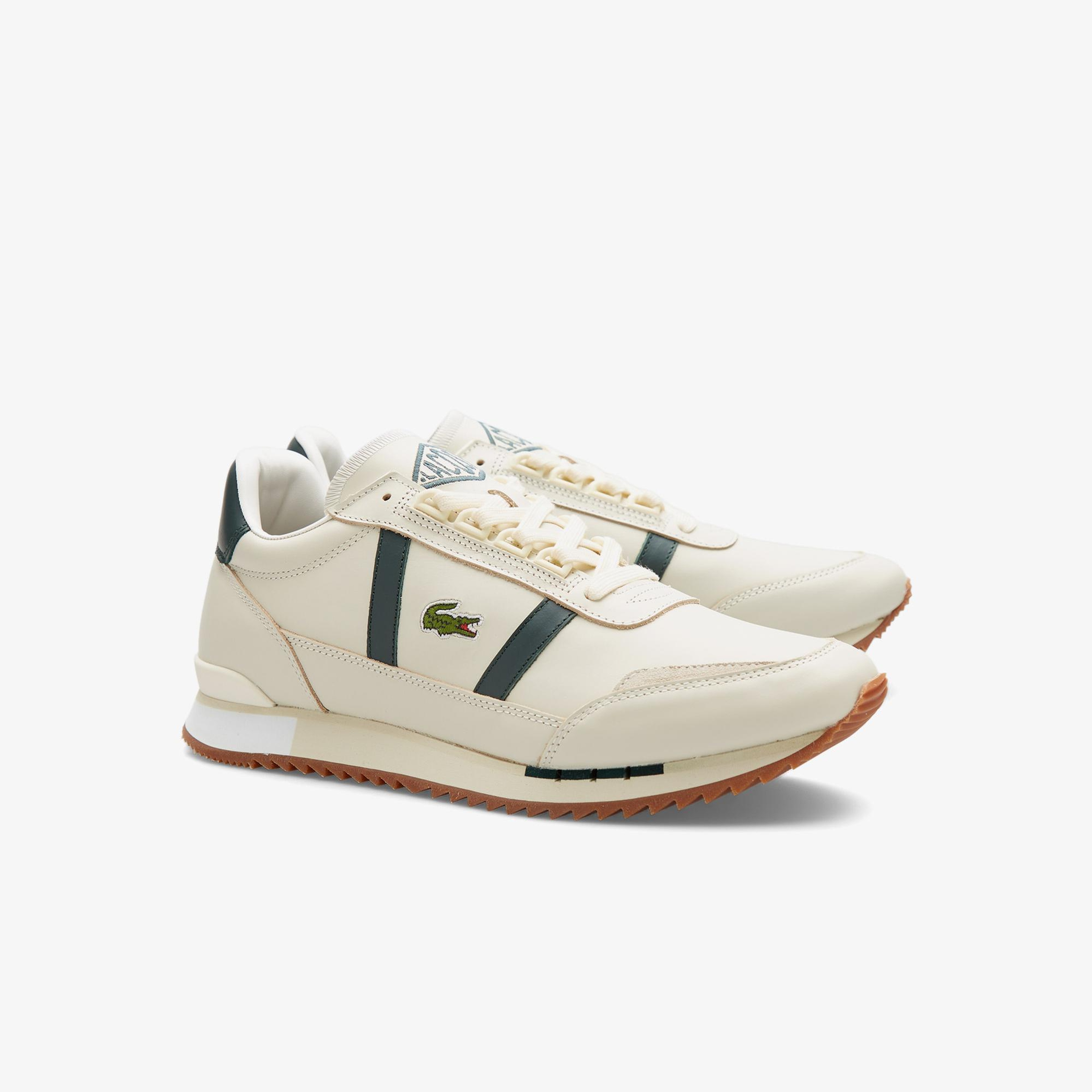 Lacoste Partner Retro Kadın Krem Sneaker