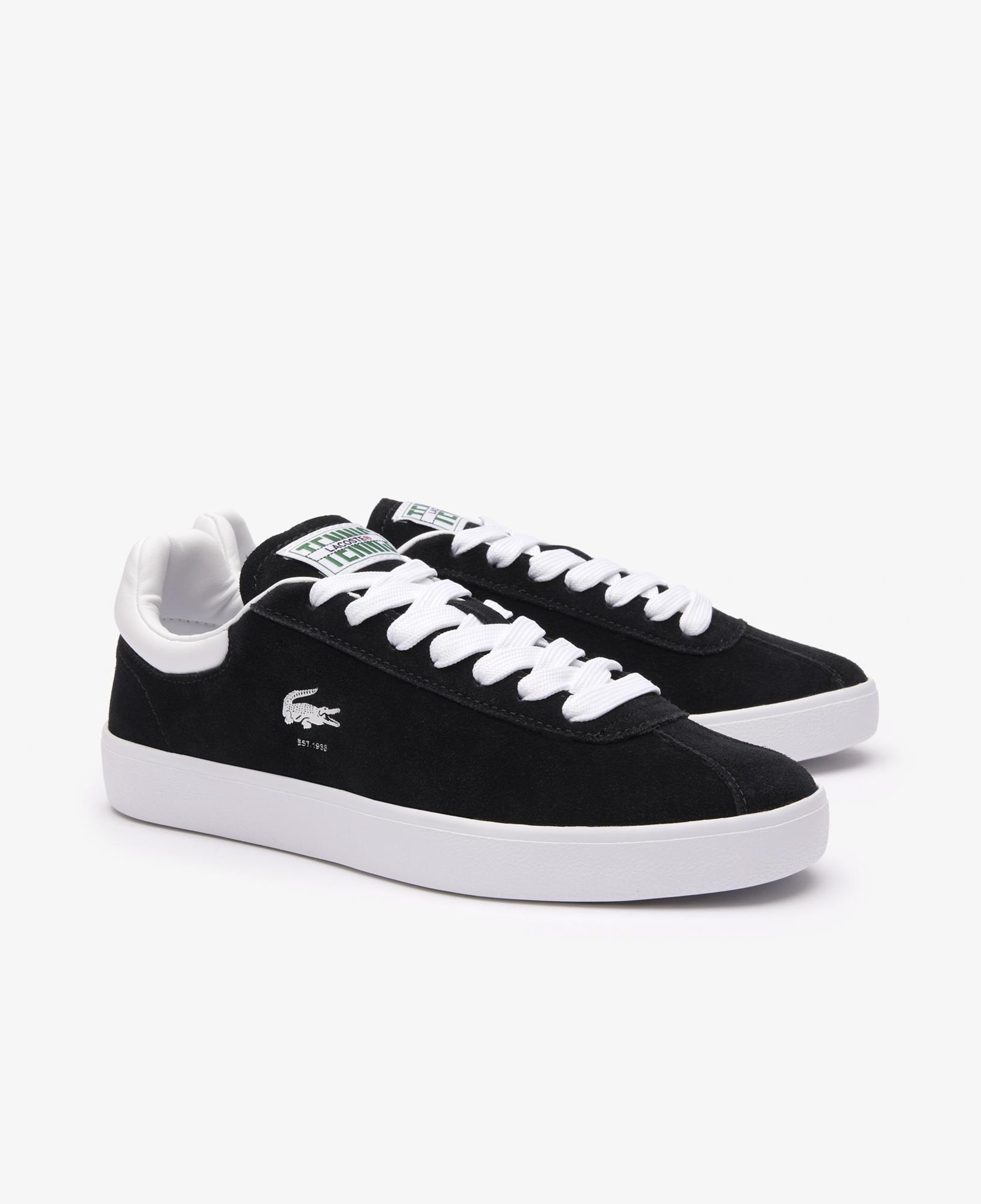 Lacoste Baseshot Kadın Siyah Sneaker