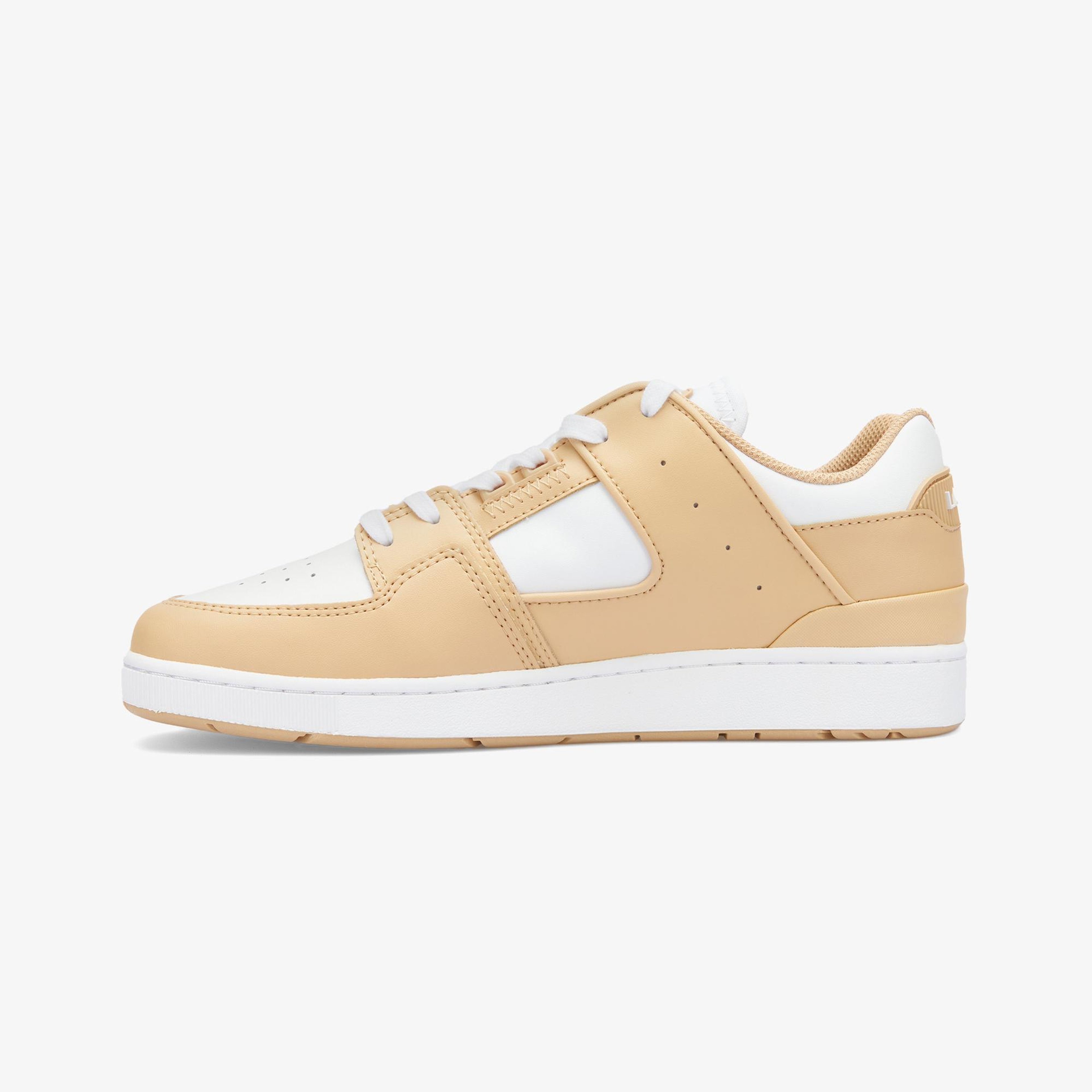 Lacoste Sport Court Cage Erkek Açık Kahverengi Sneaker