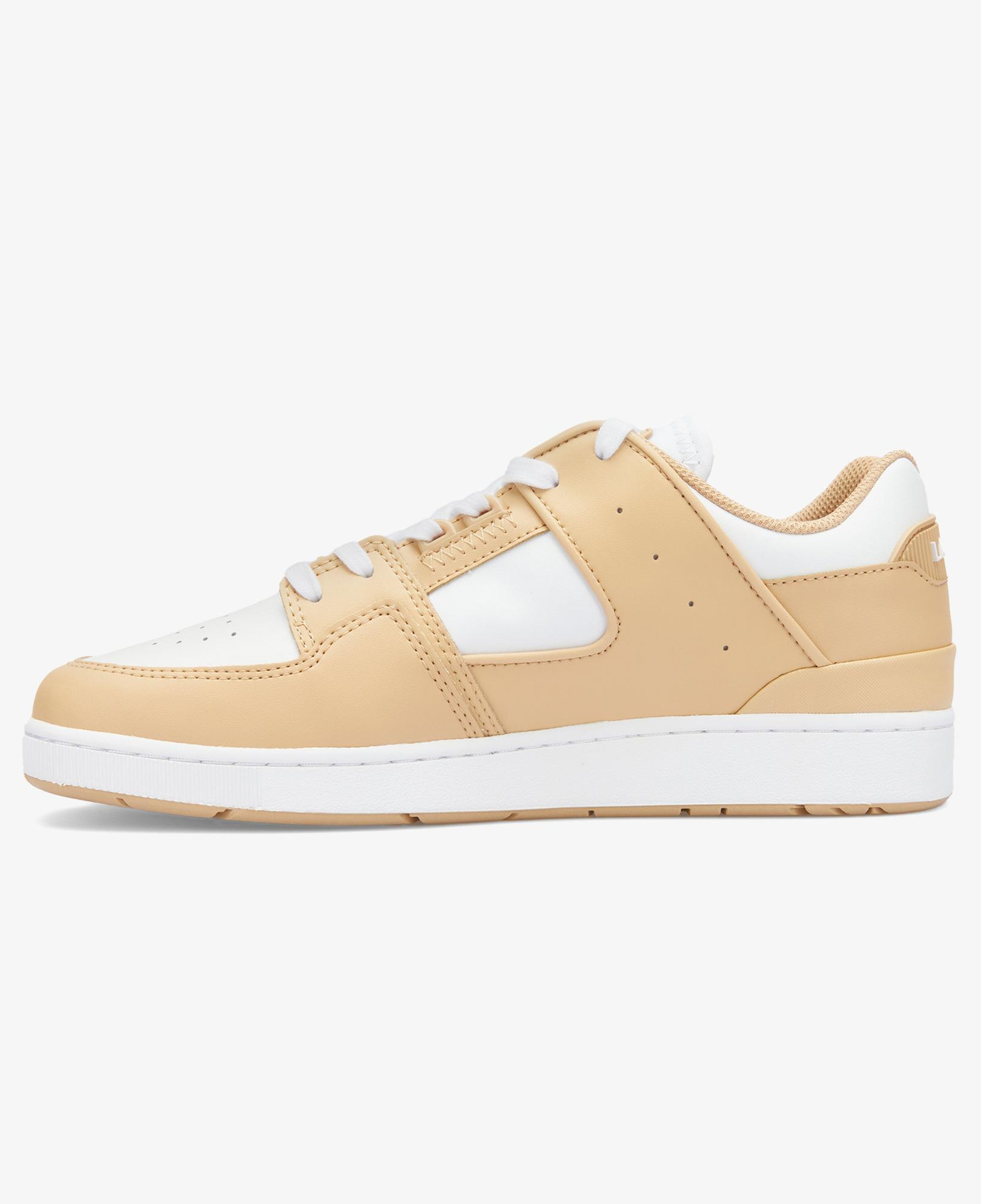 Lacoste Sport Court Cage Erkek Açık Kahverengi Sneaker