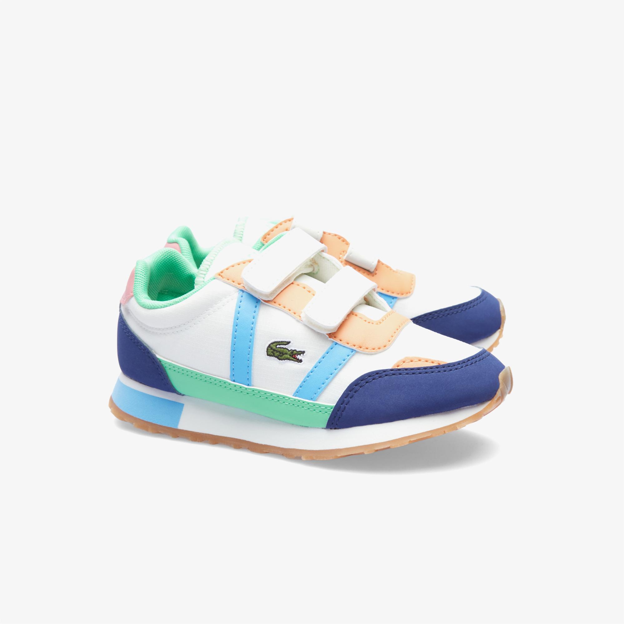 Lacoste Partner Çocuk Krem Sneaker