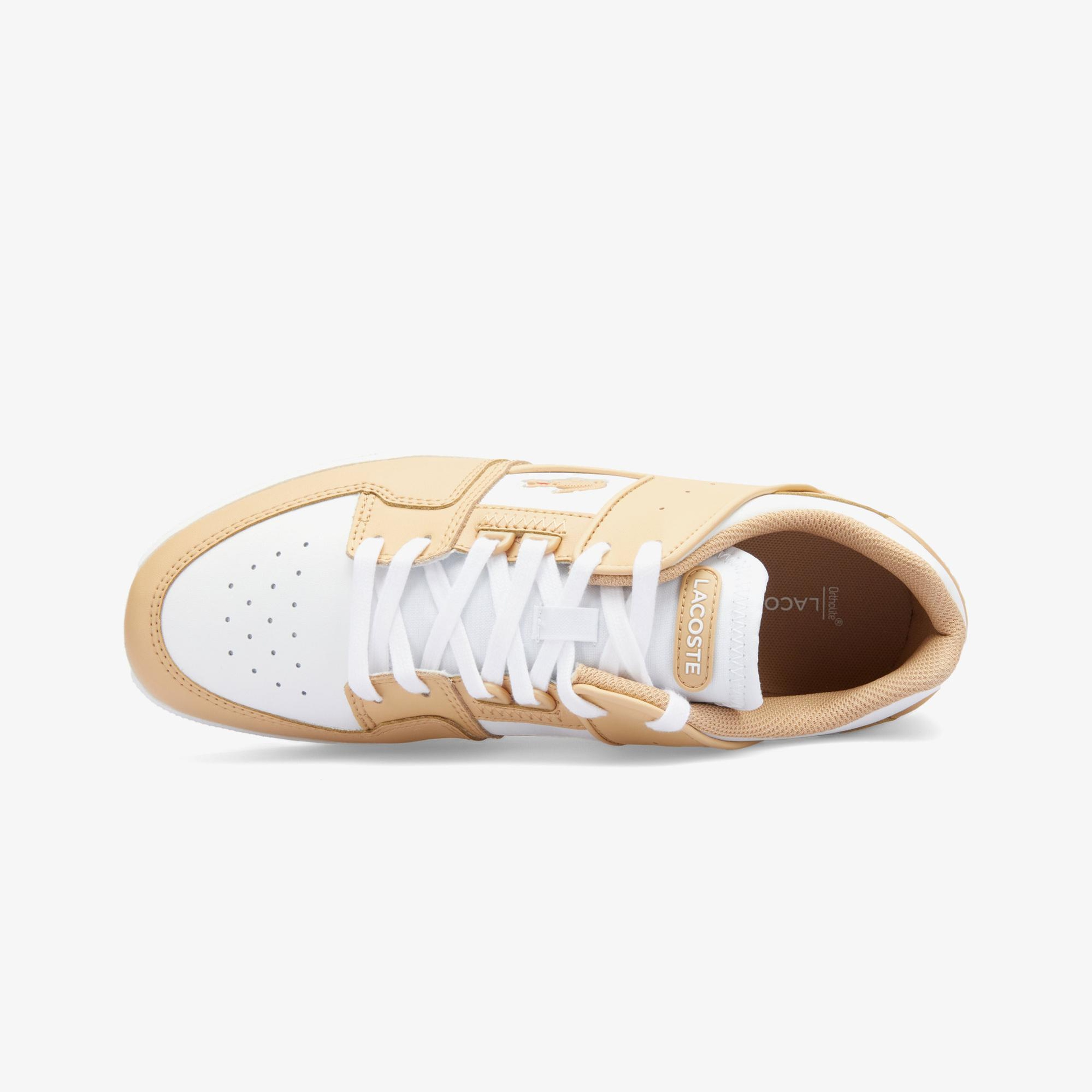Lacoste Sport Court Cage Erkek Açık Kahverengi Sneaker