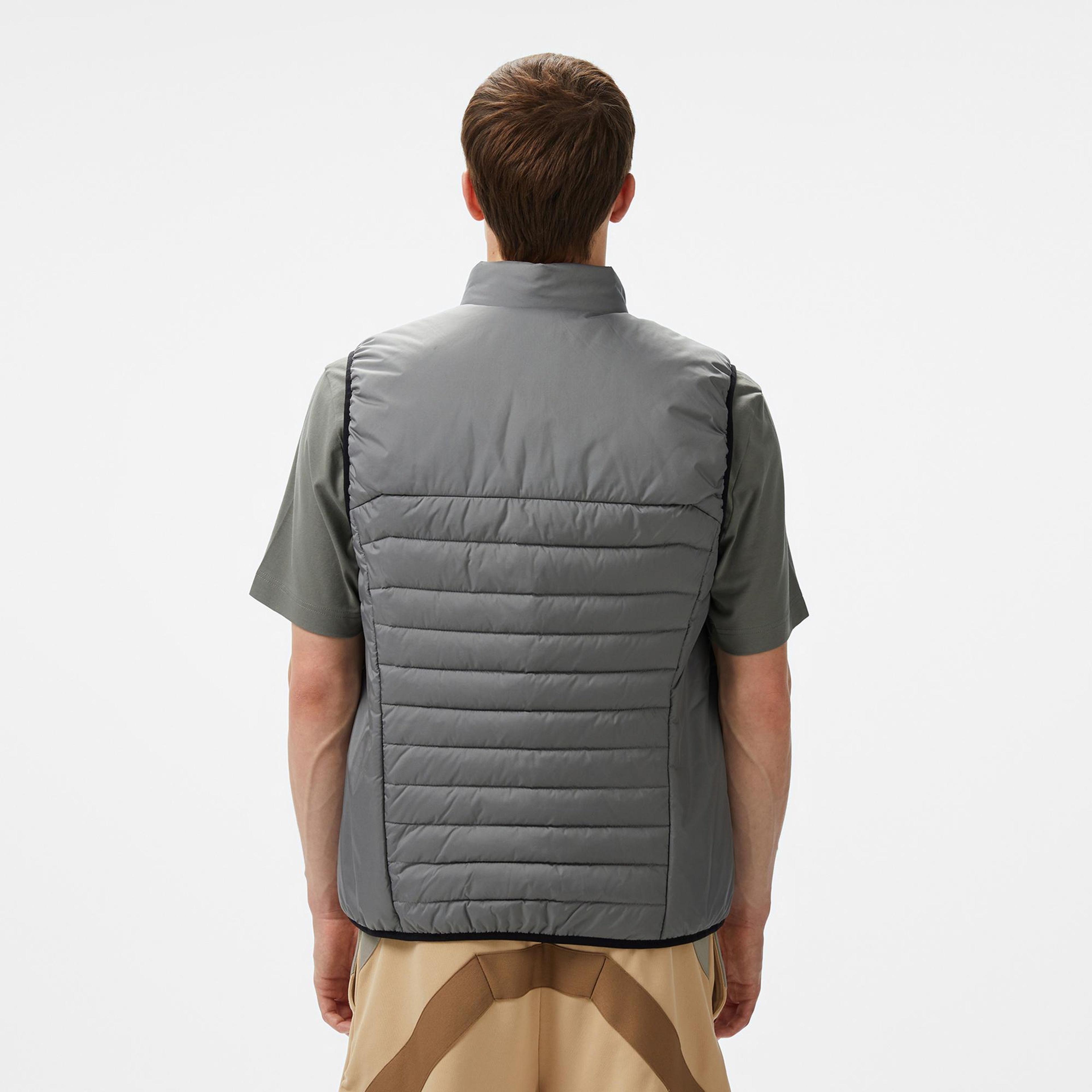 Boss Erkek Gri Yelek