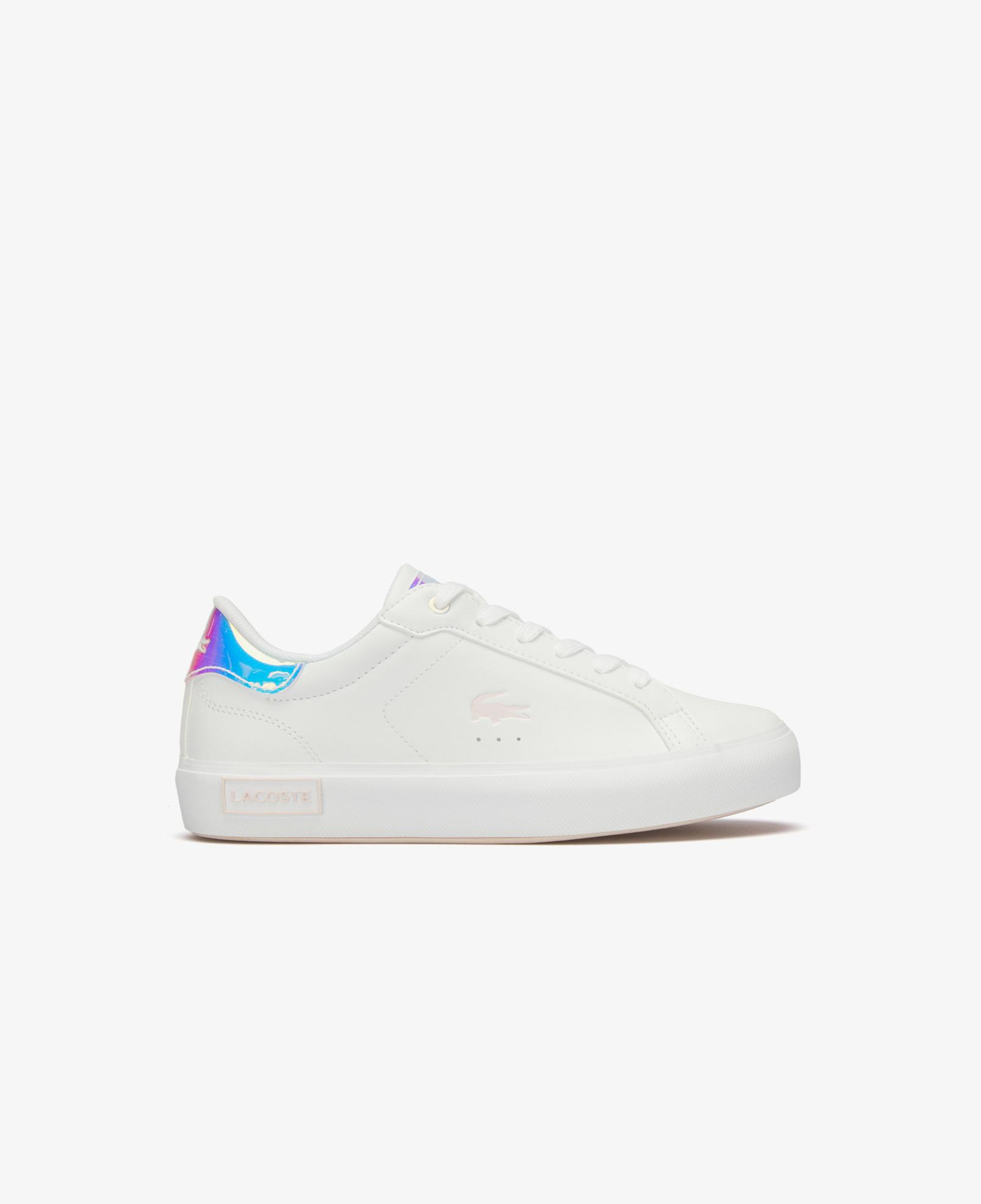 Lacoste Powercourt Çocuk Beyaz Sneaker