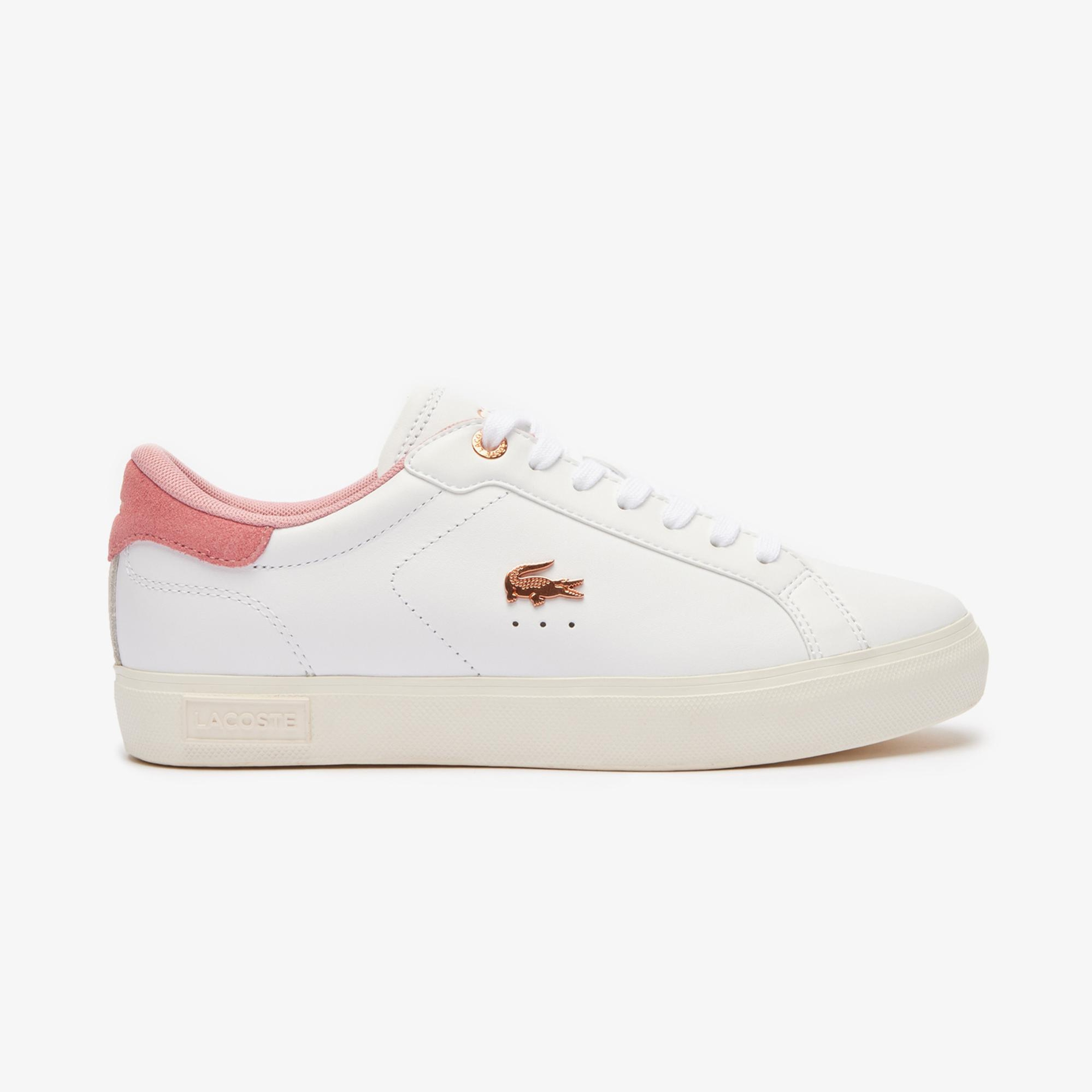 Lacoste Powercourt Kadın Beyaz Sneaker