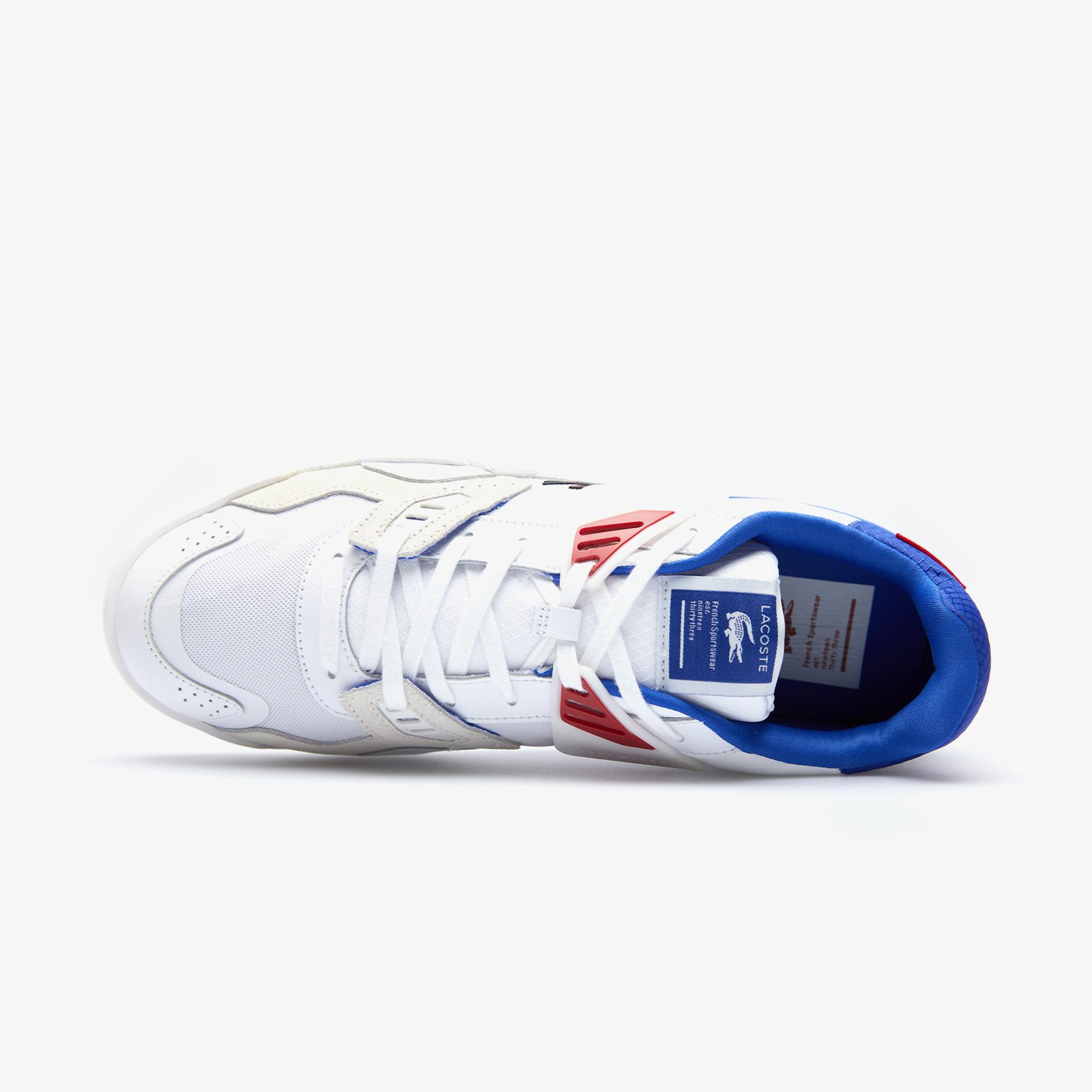 Lacoste Sport LT 125 Court Erkek Beyaz Sneaker