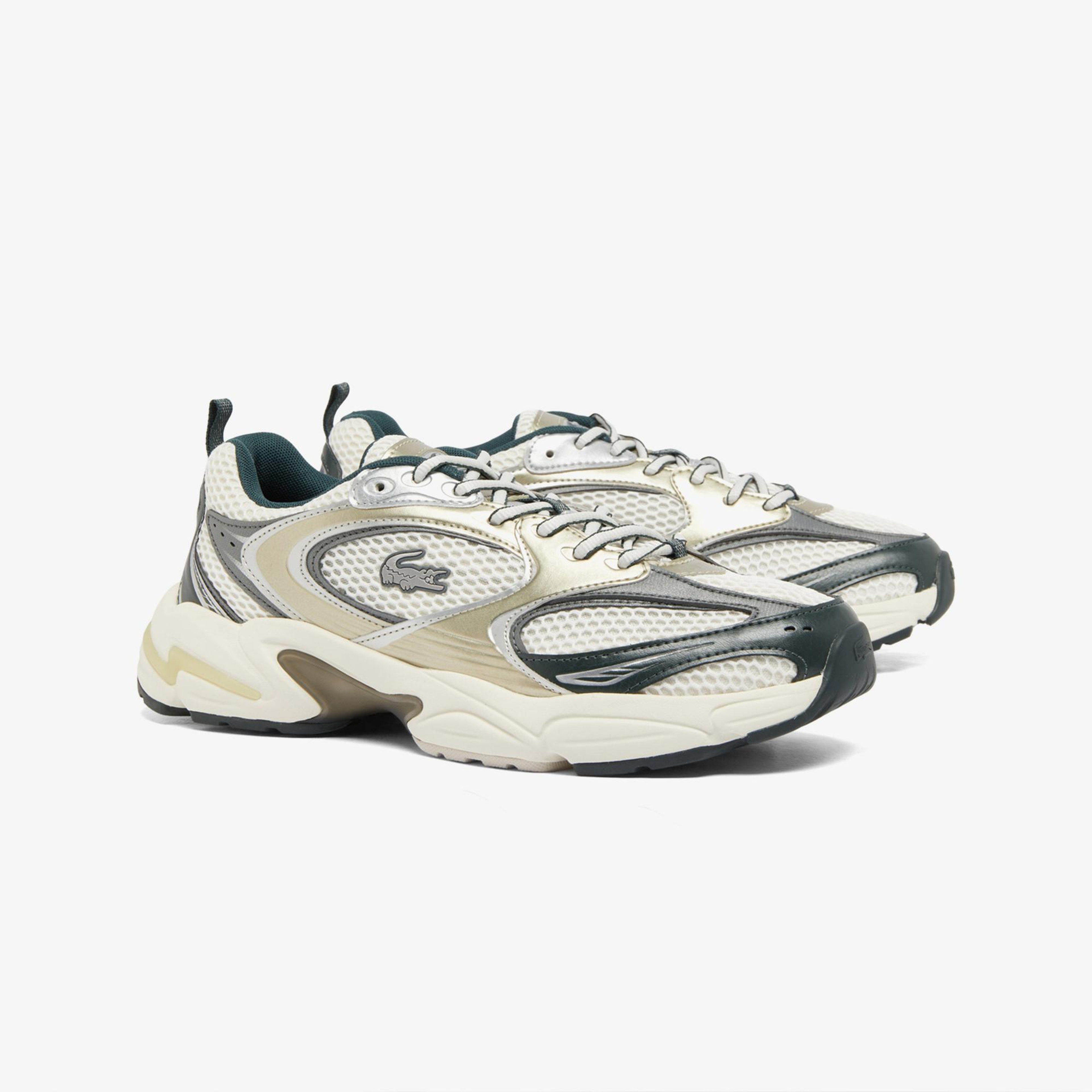 Lacoste Storm 96 2K Erkek Bej Sneaker