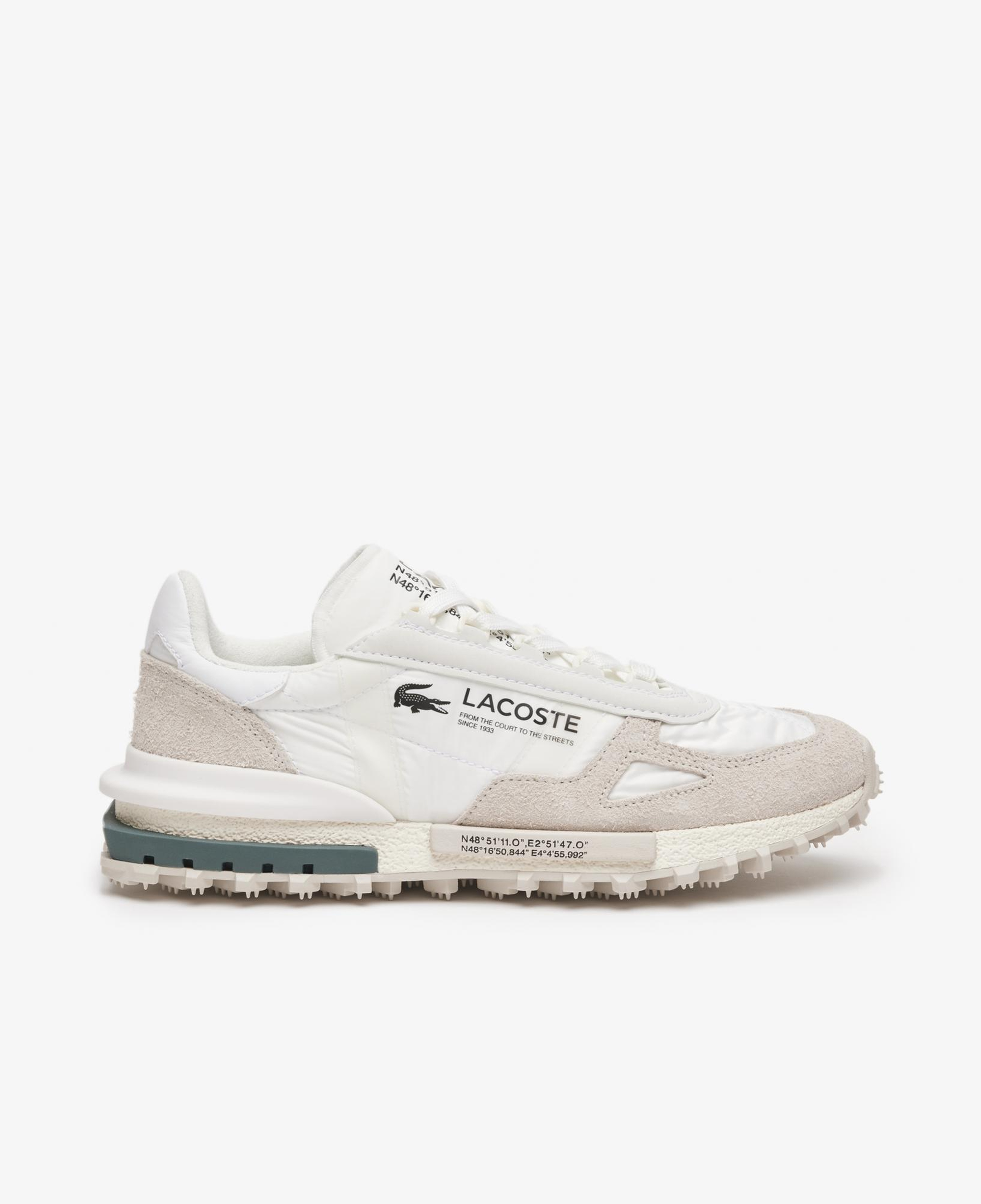 Lacoste Elite Active Erkek Beyaz Sneaker