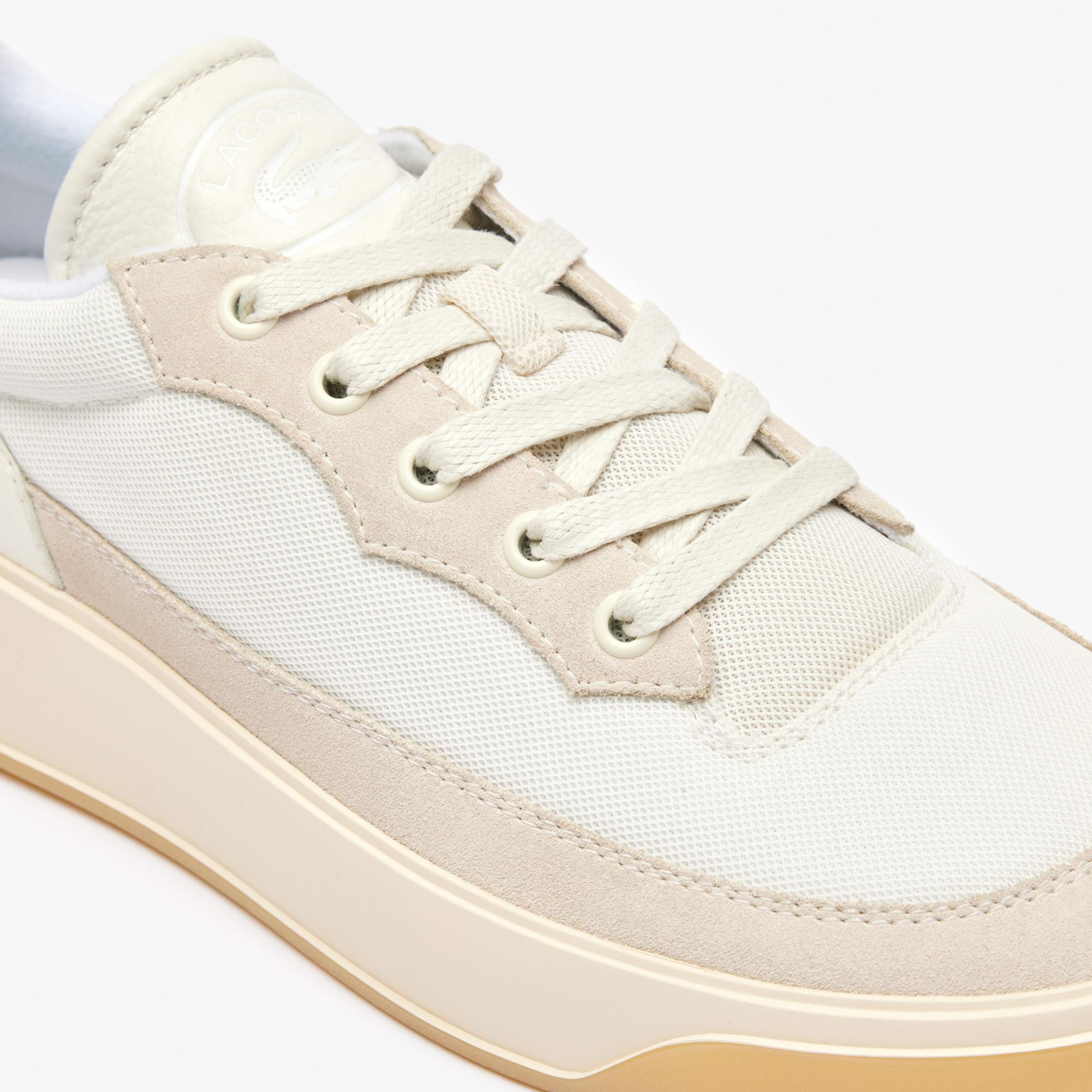 Lacoste G80 Club Erkek Bej Sneaker