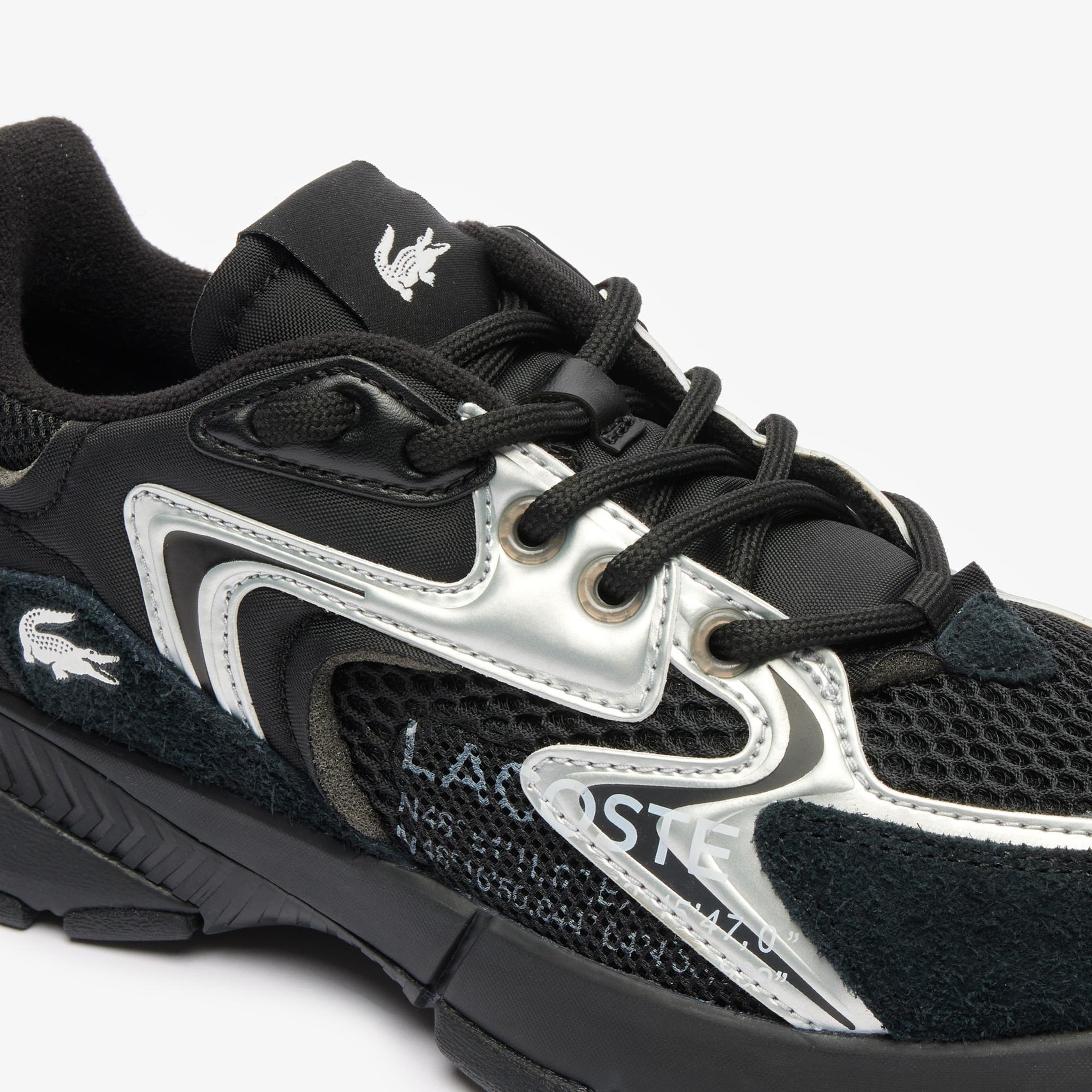 Lacoste L003 Neo Kadın Siyah Sneaker