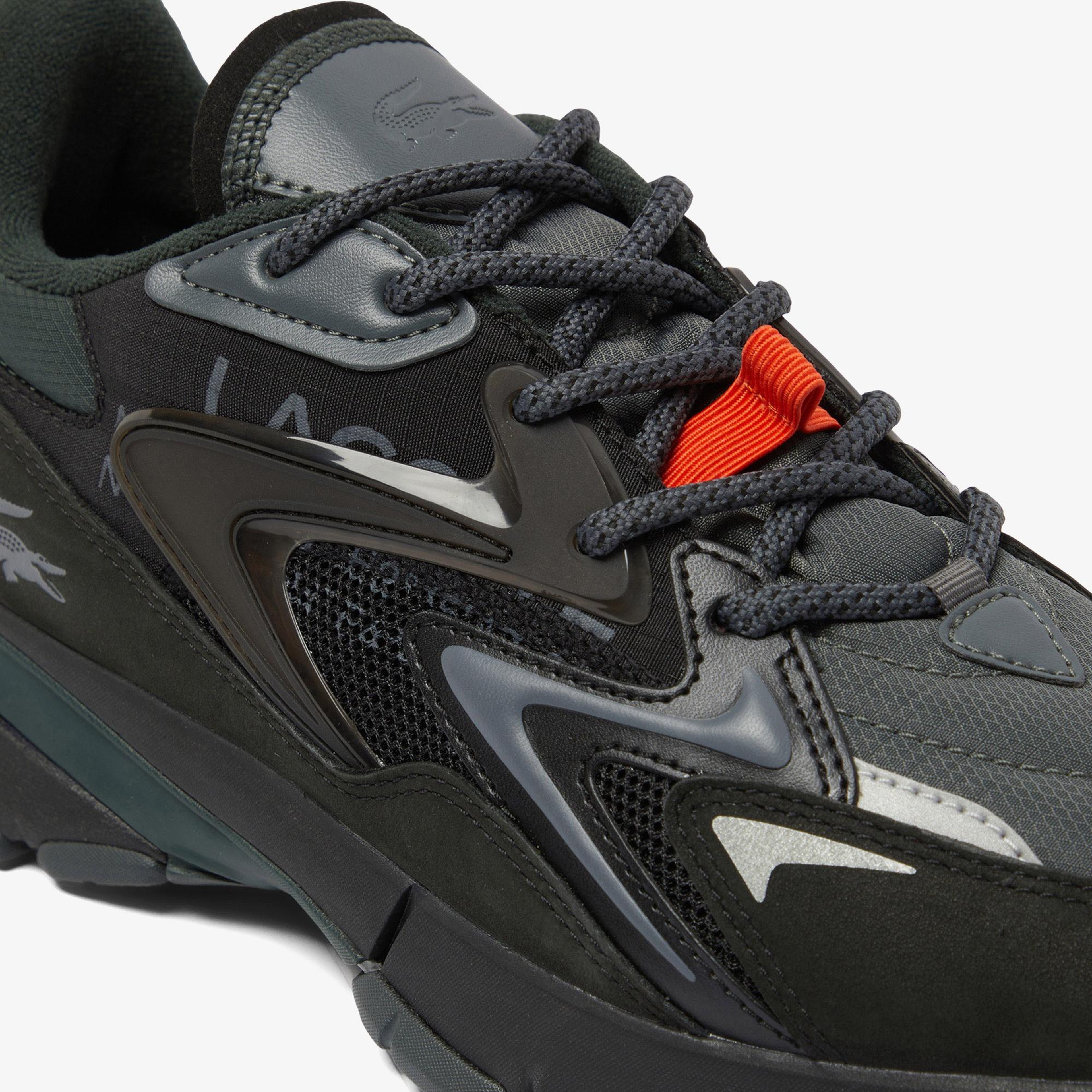 Lacoste L003 Neo Tech Erkek Siyah Sneaker