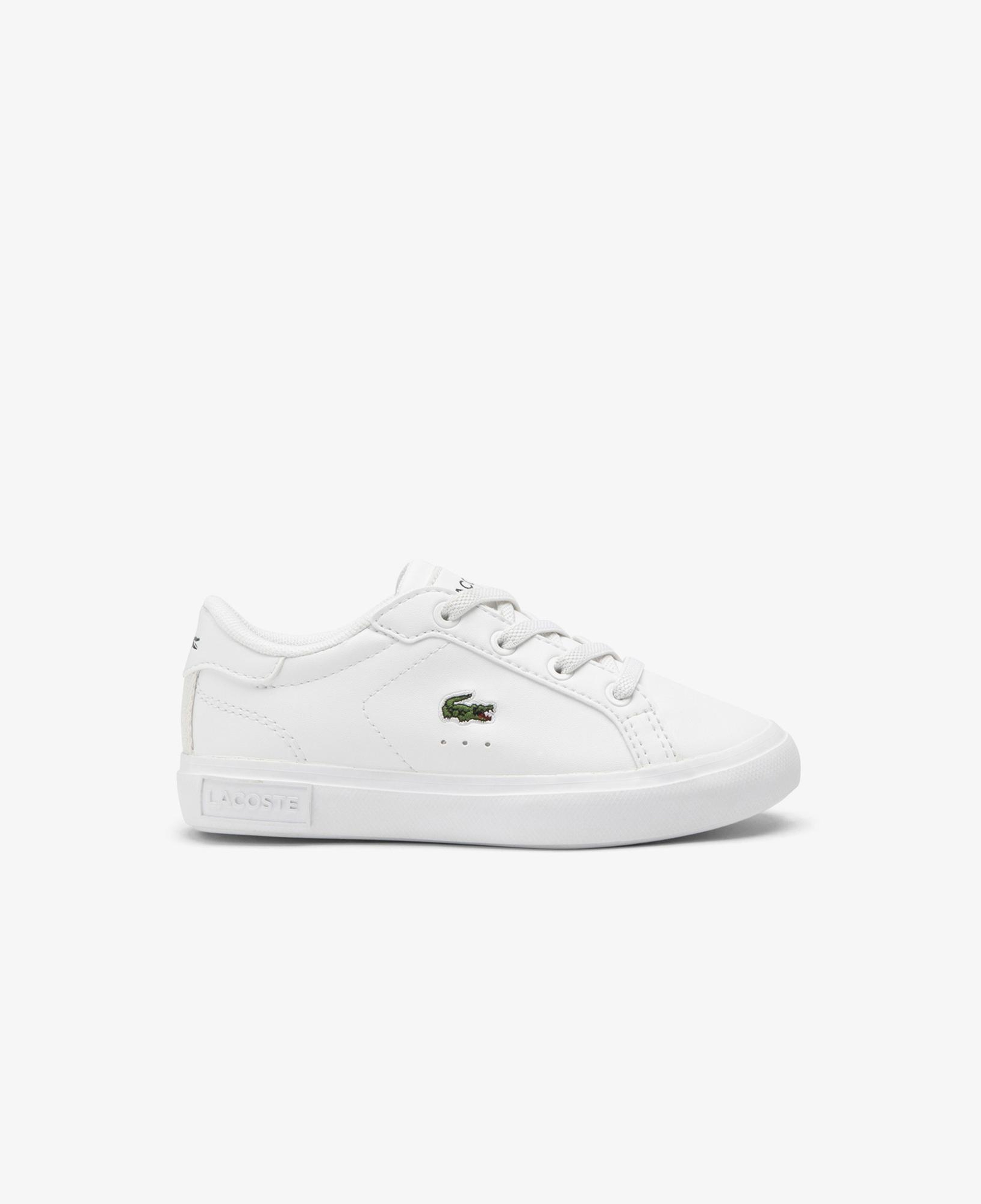 Lacoste Powercourt Çocuk Beyaz Sneaker