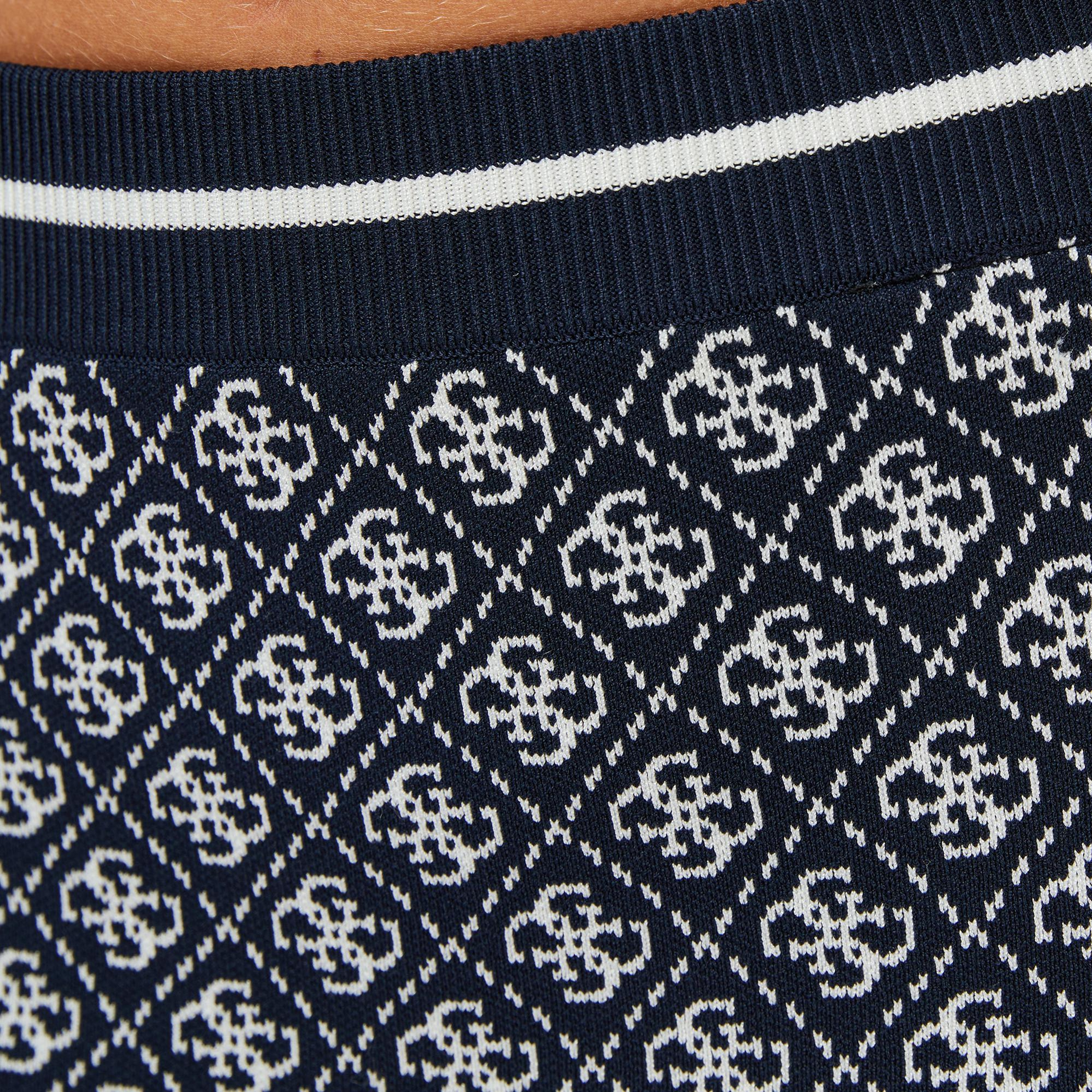 Guess Lise Tailored Fit Kadın Lacivert Etek