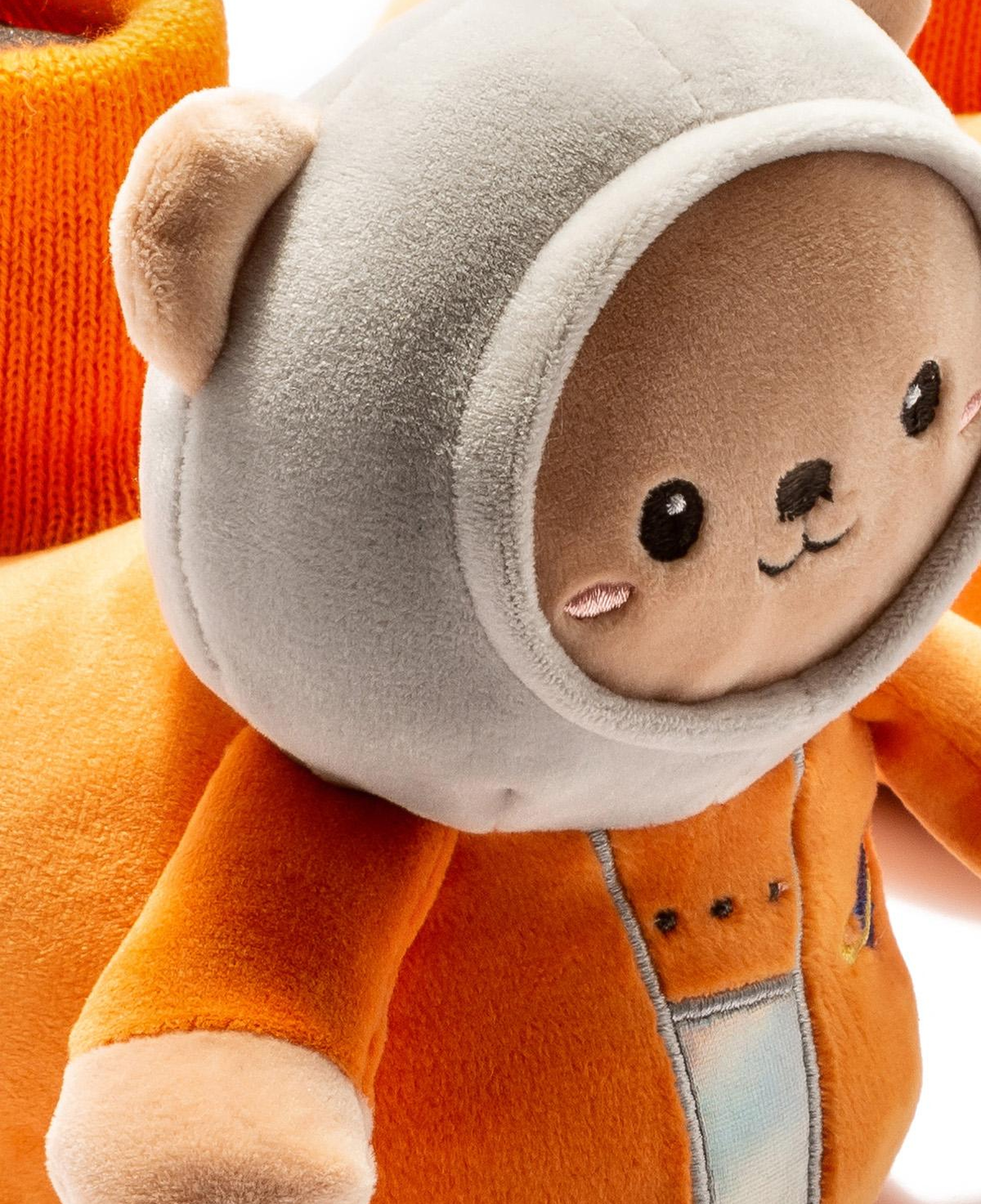 Api Çocuk Hayvanlı Panduf Turuncu 24/31