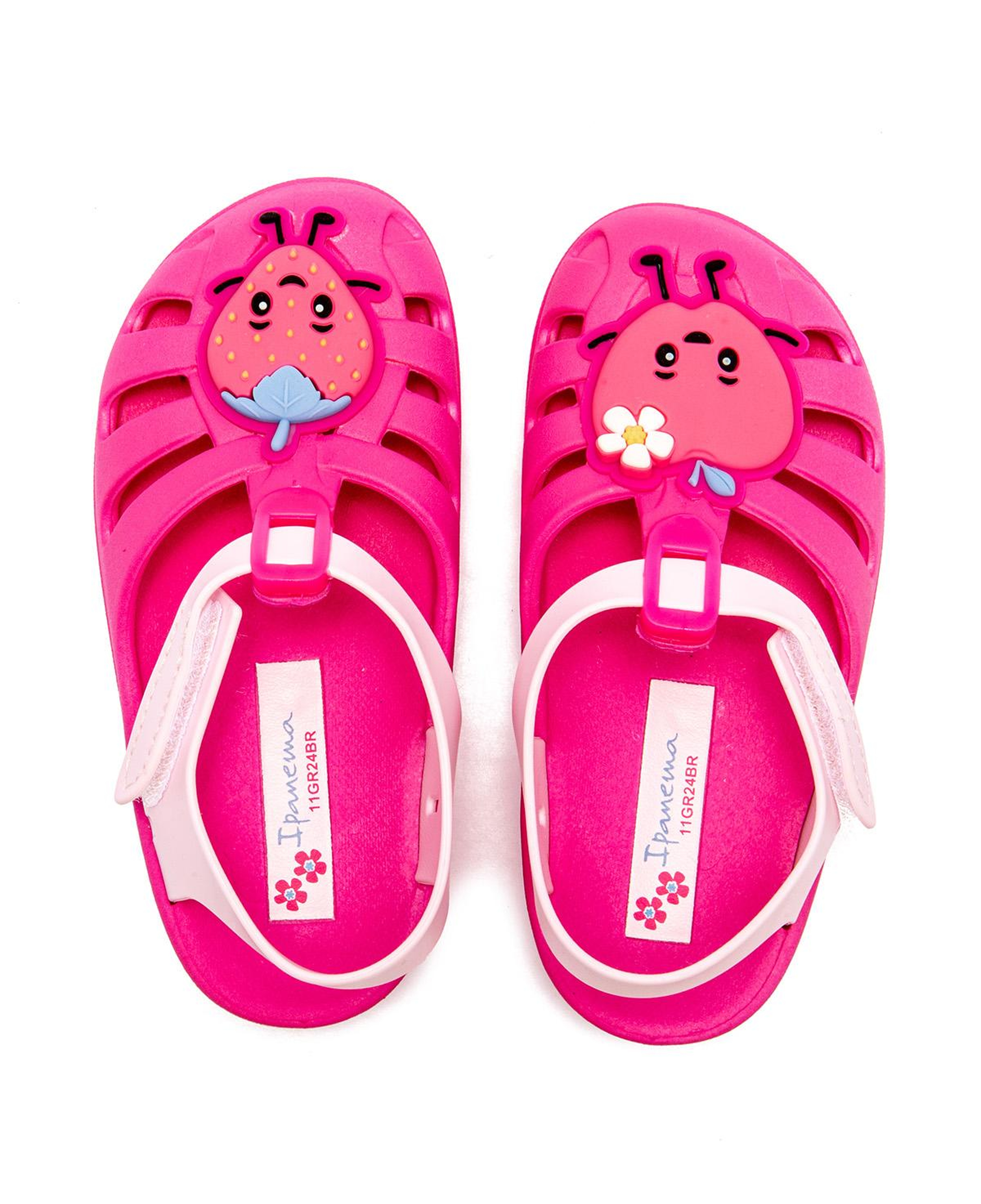 Summer Çocuk Sandalet Fuşya 21/29