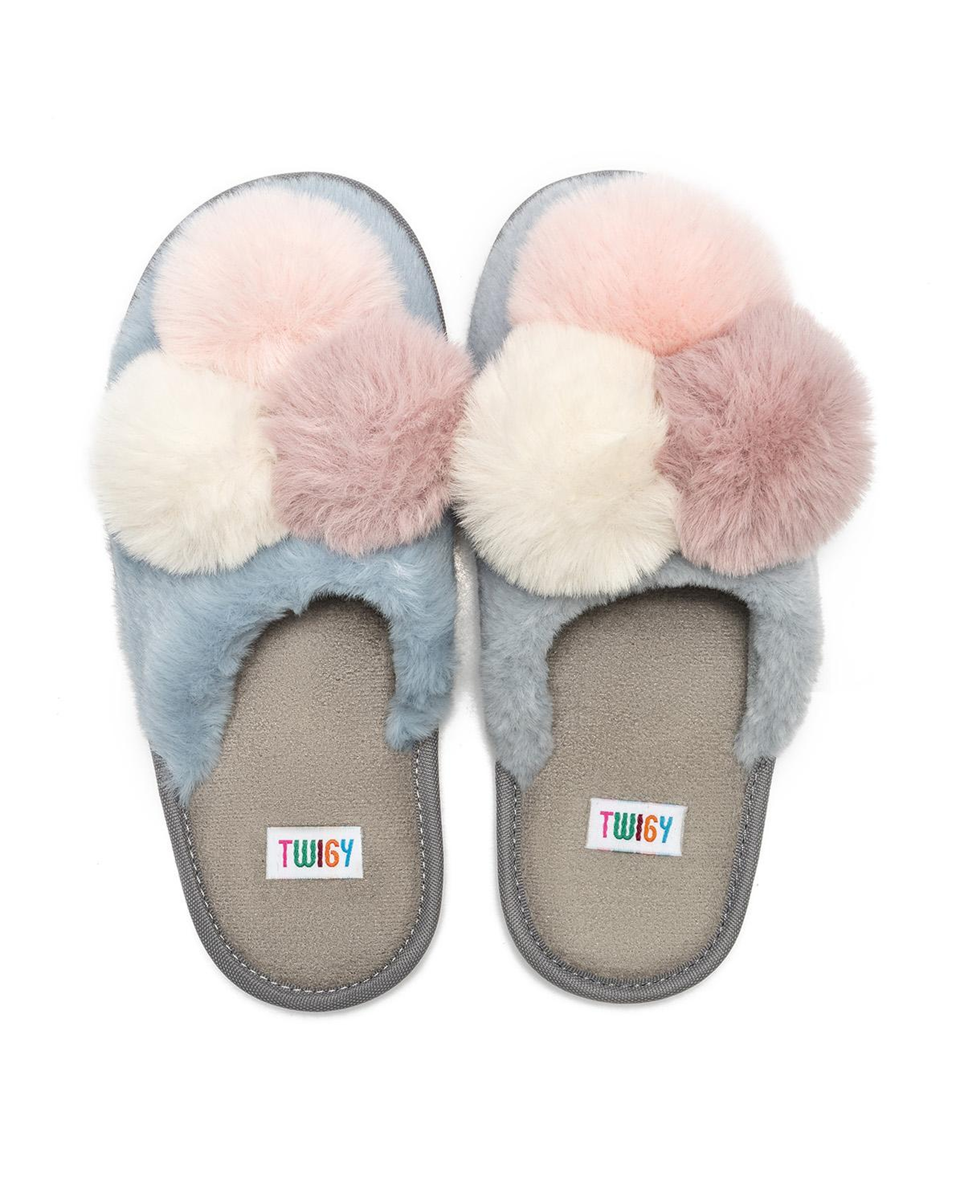 Jess Kadın Ev Terliği Mavi 36/41