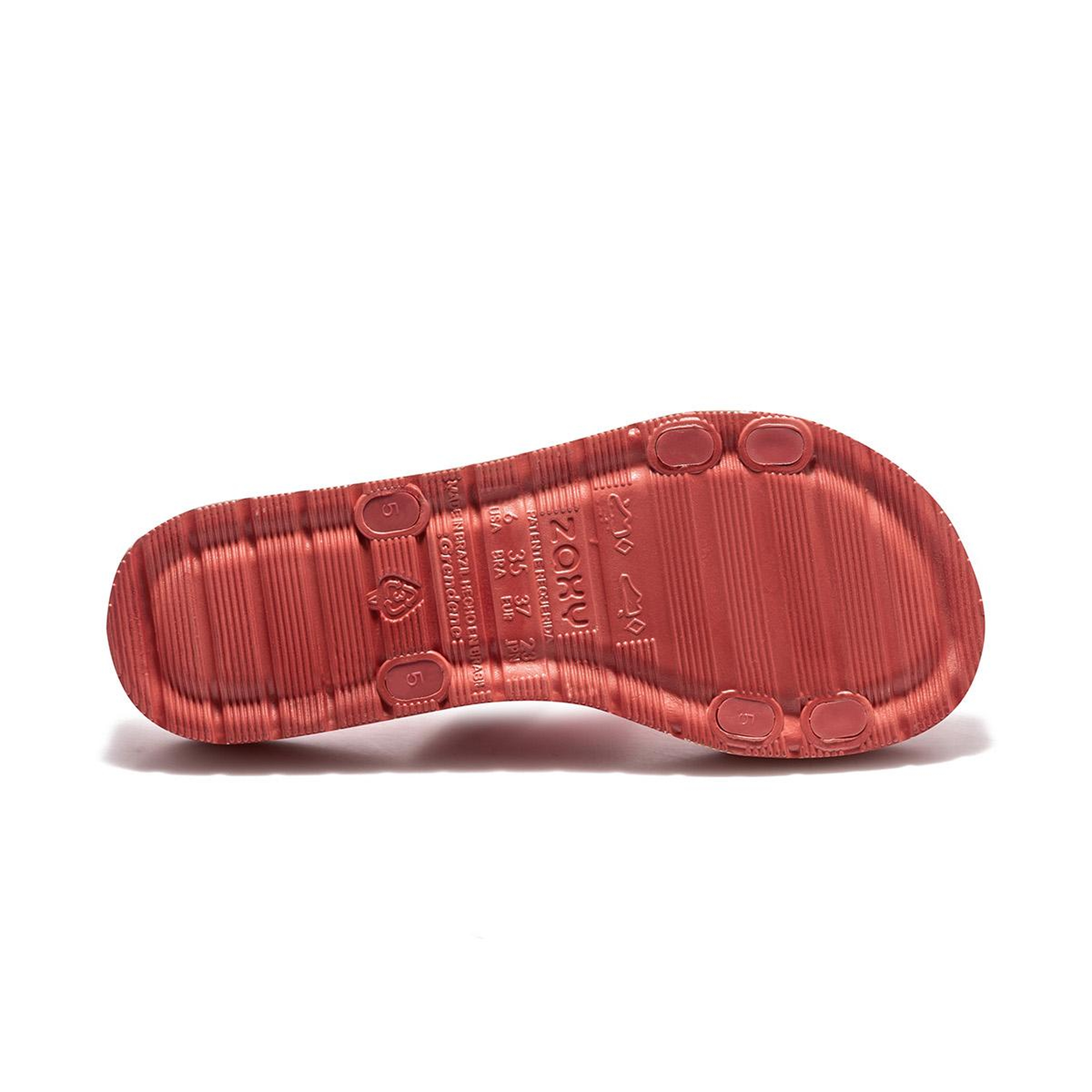 Flash Slide Çift Bantlı Kadın Terlik Gül Kurusu 35/42