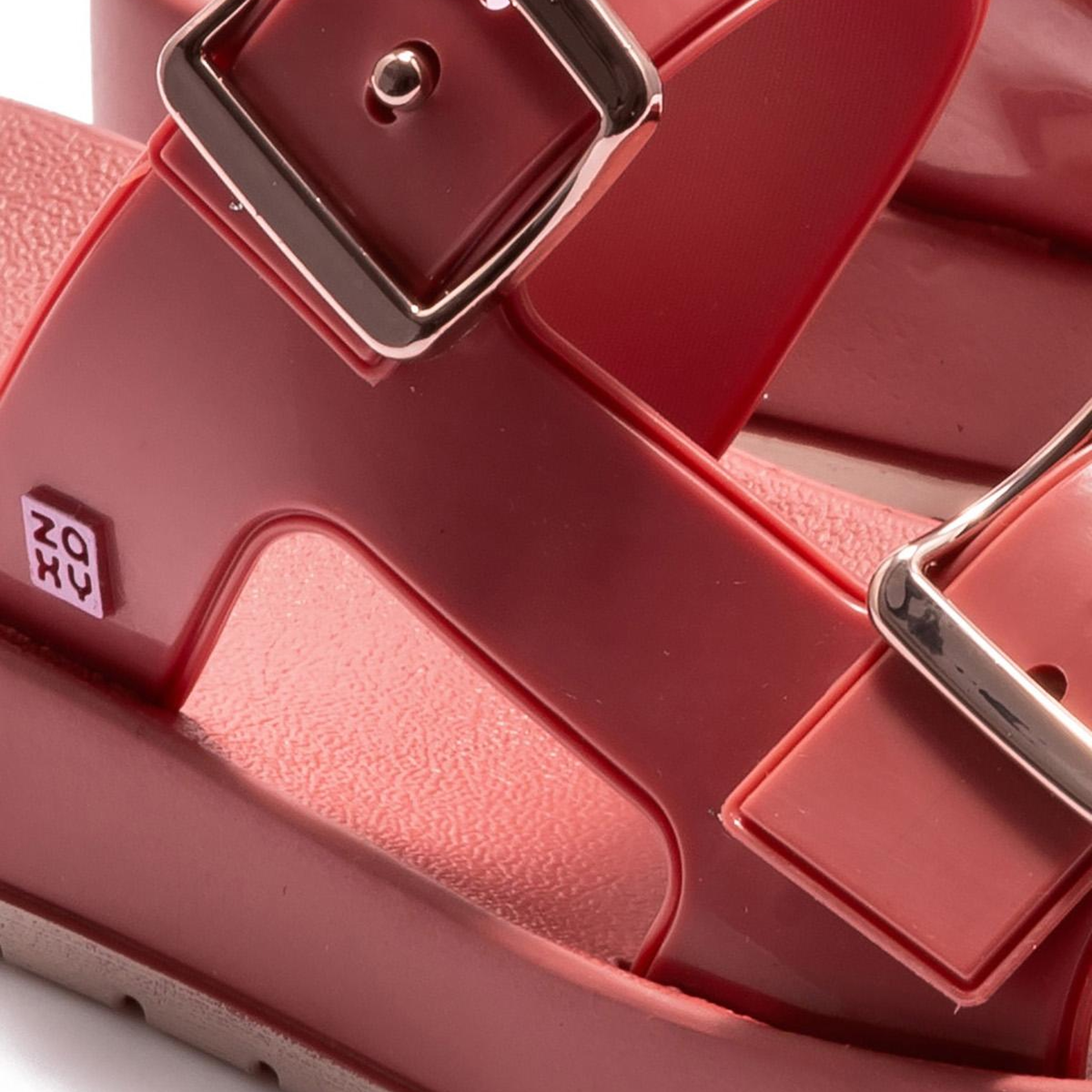 Flash Slide Çift Bantlı Kadın Terlik Gül Kurusu 35/42