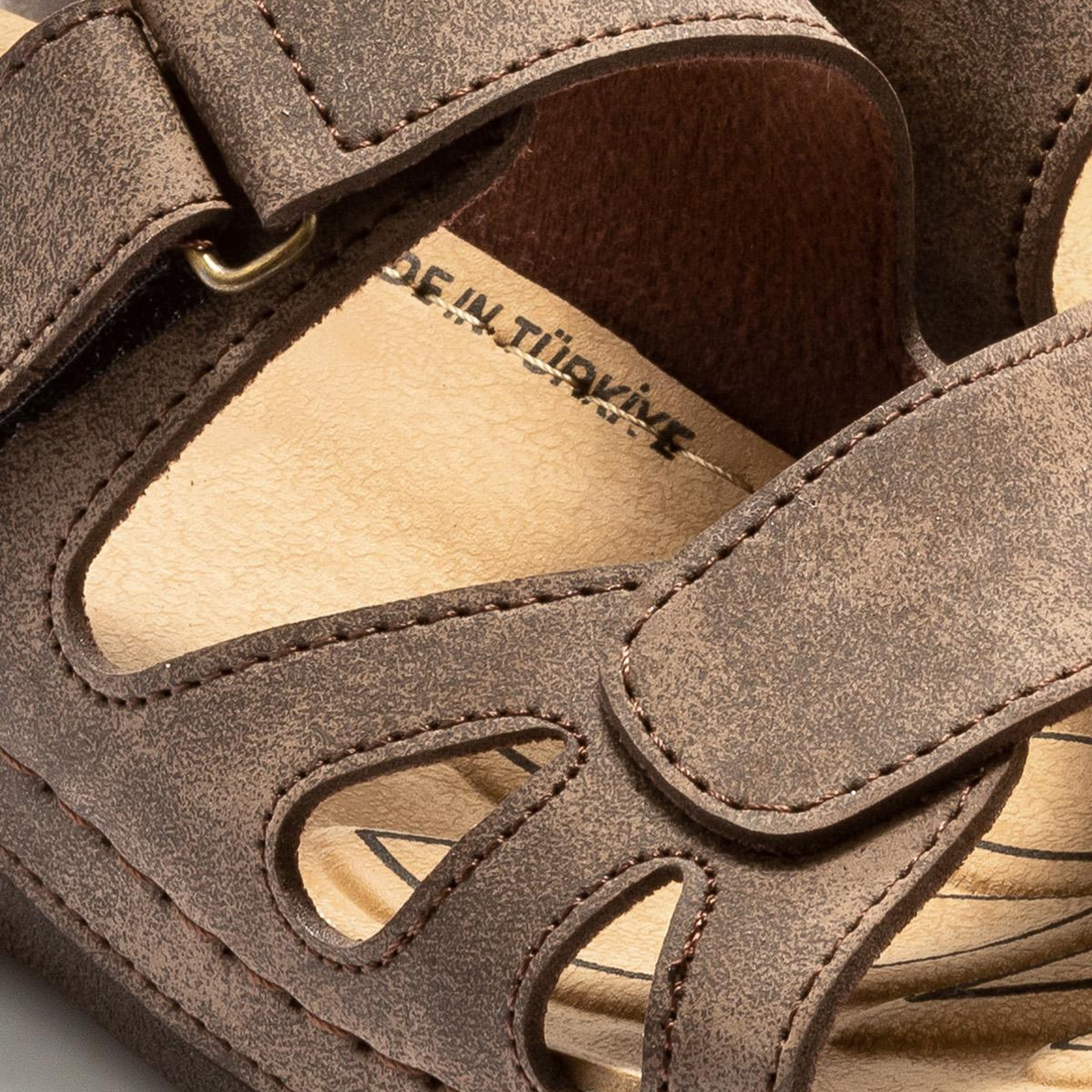 Duru Kadın Terlik Kahverengi 36/40