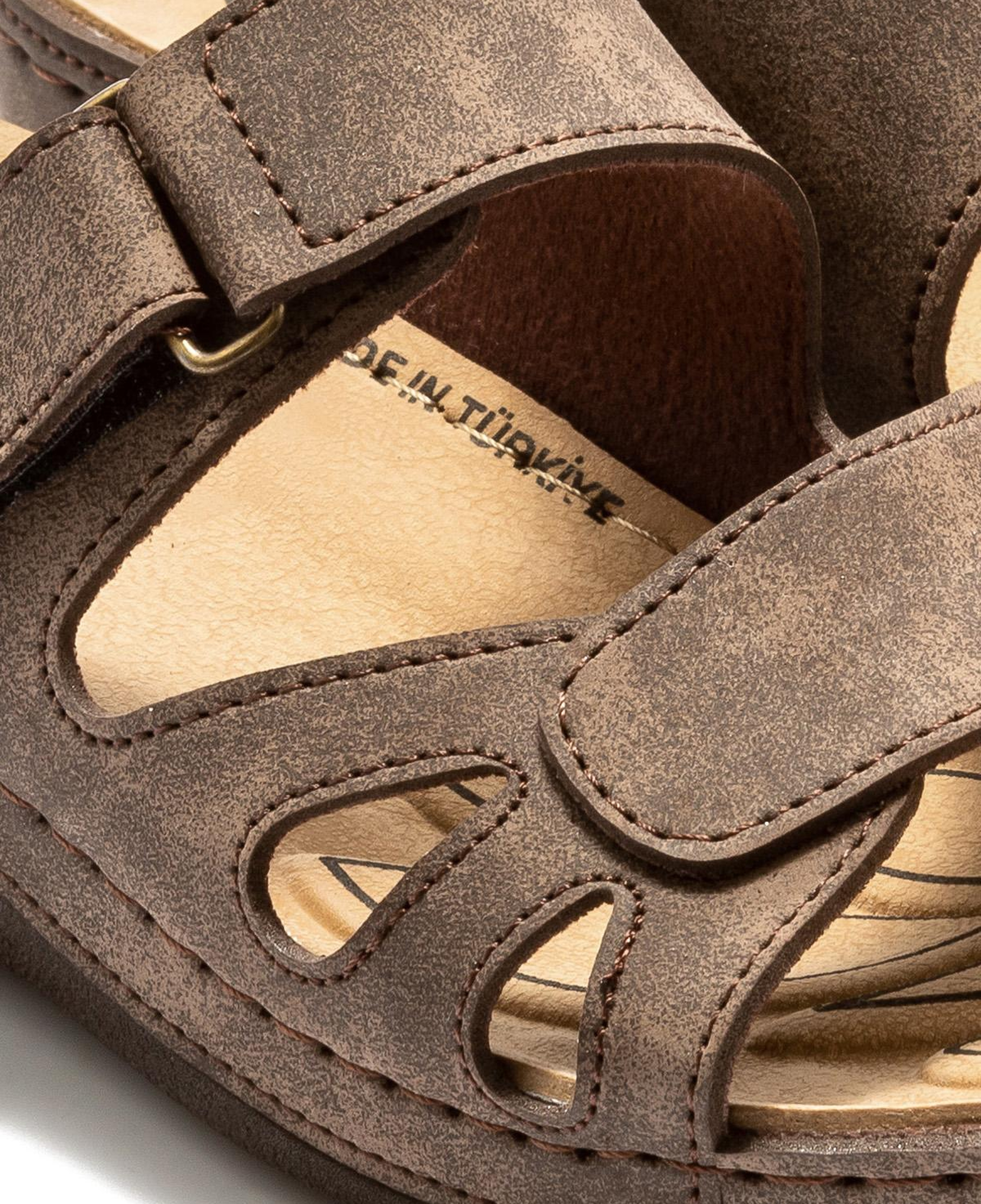 Duru Kadın Terlik Kahverengi 36/40