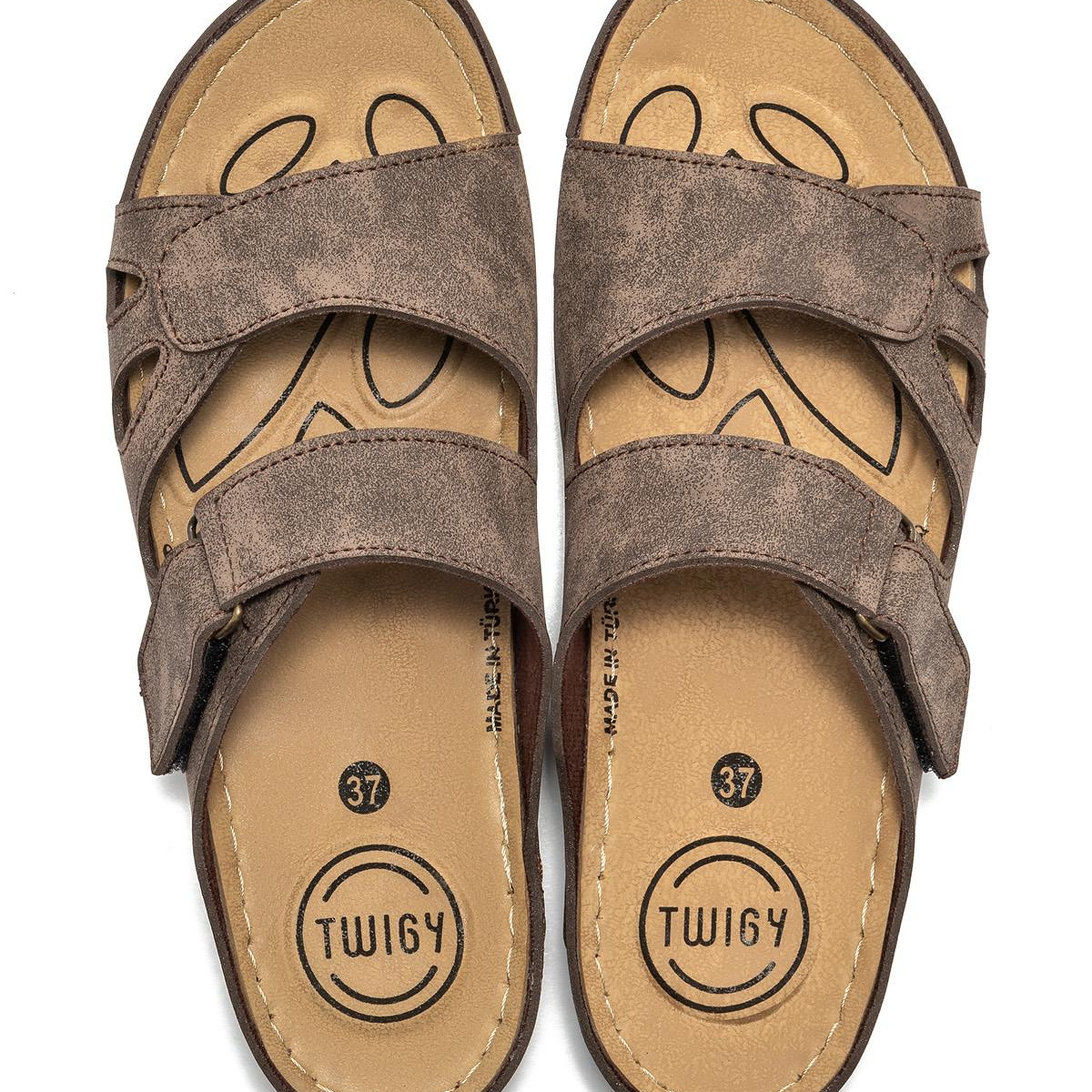 Duru Kadın Terlik Kahverengi 36/40