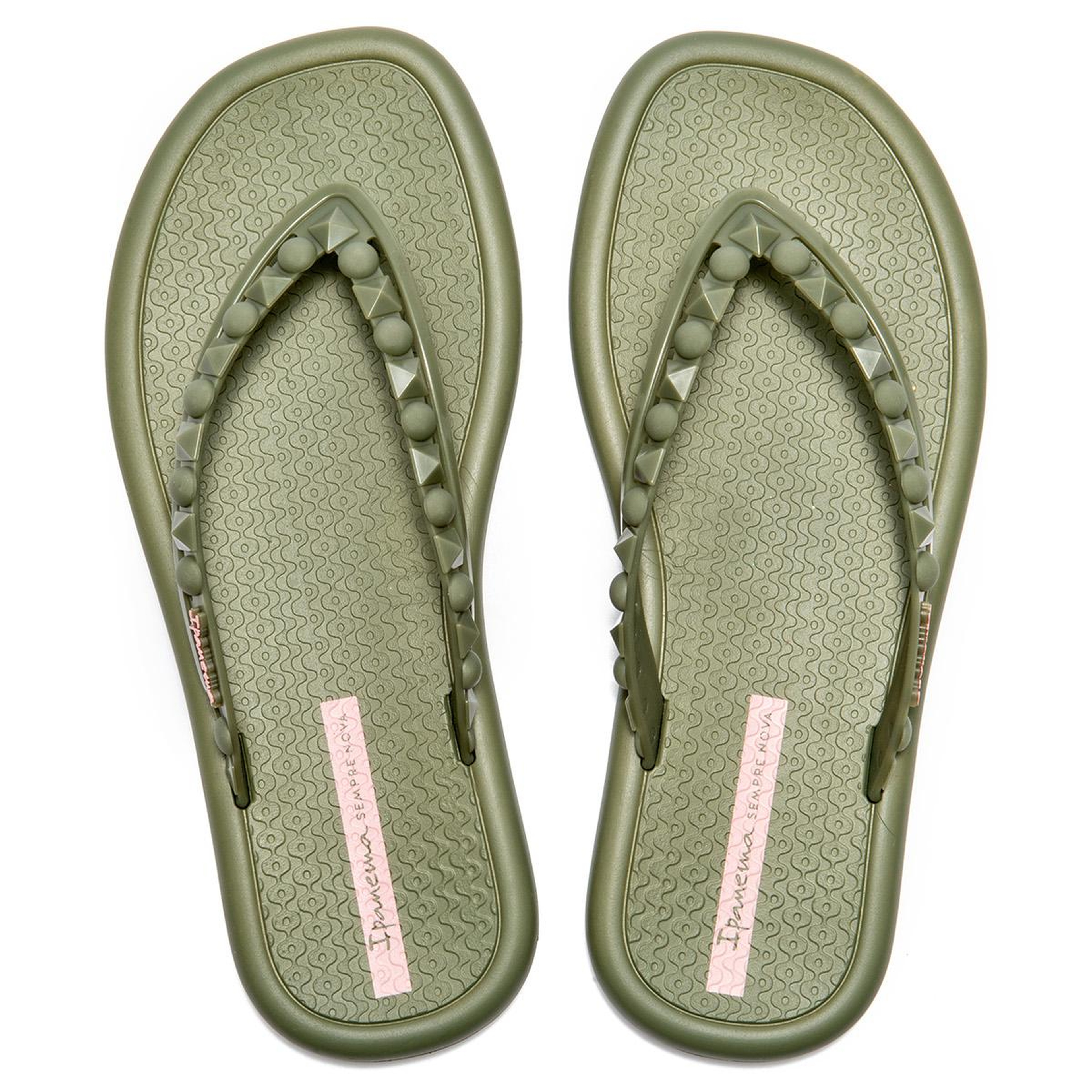 Meu Sol Ad Kadın Parmak Arası Terlik Yeşil 35/42