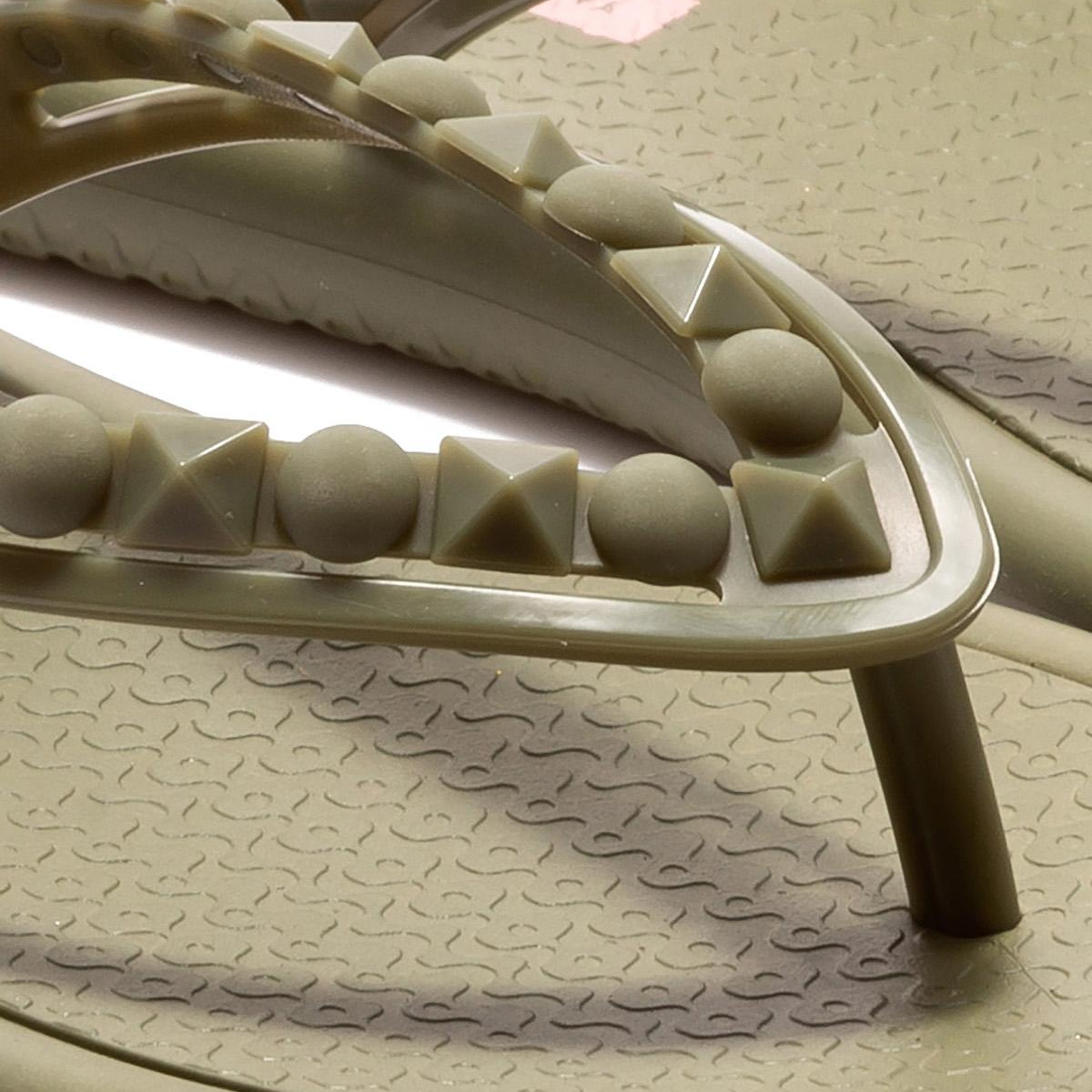 Meu Sol Ad Kadın Parmak Arası Terlik Yeşil 35/42