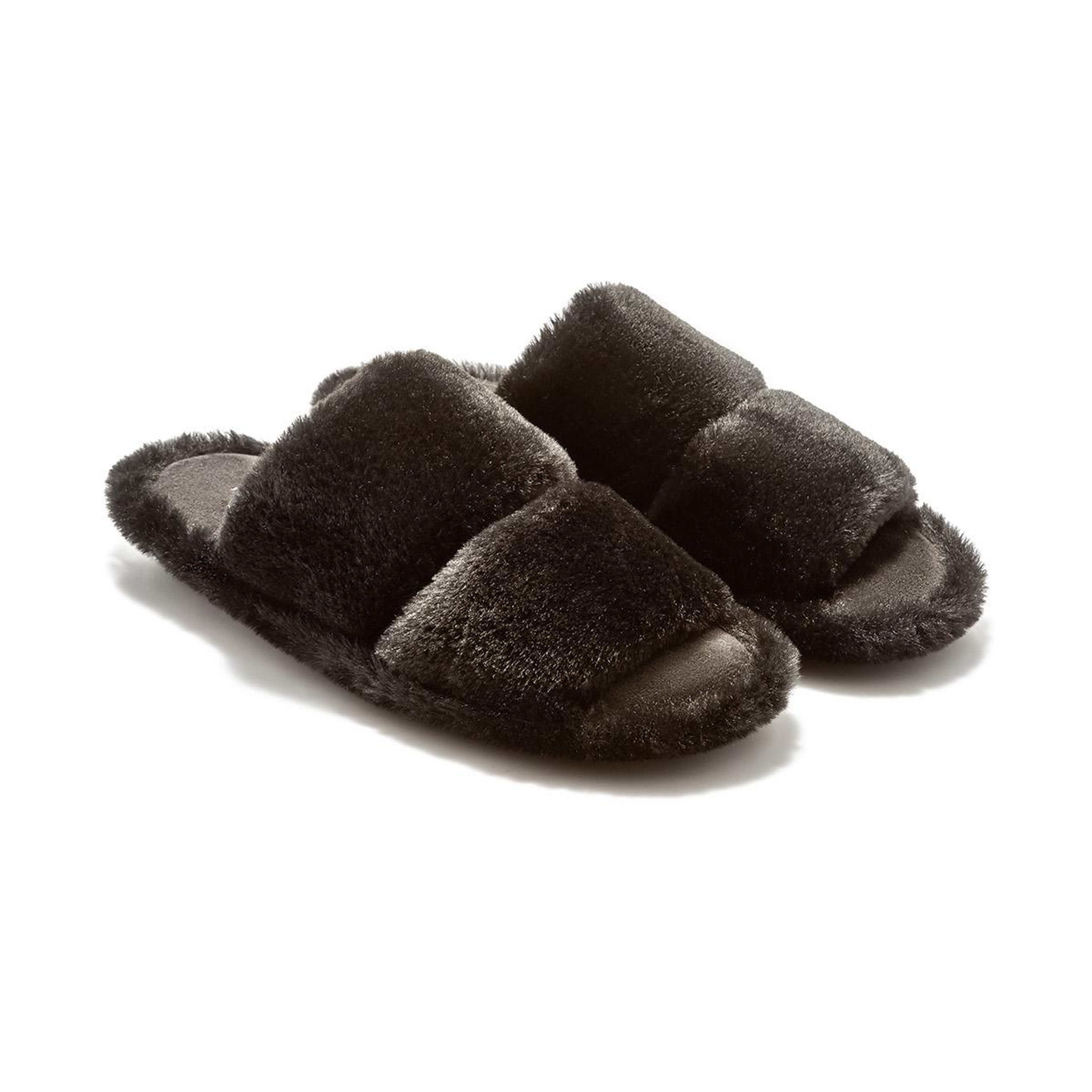 Mona Peluş Kadın Ev Terliği Siyah 36/41