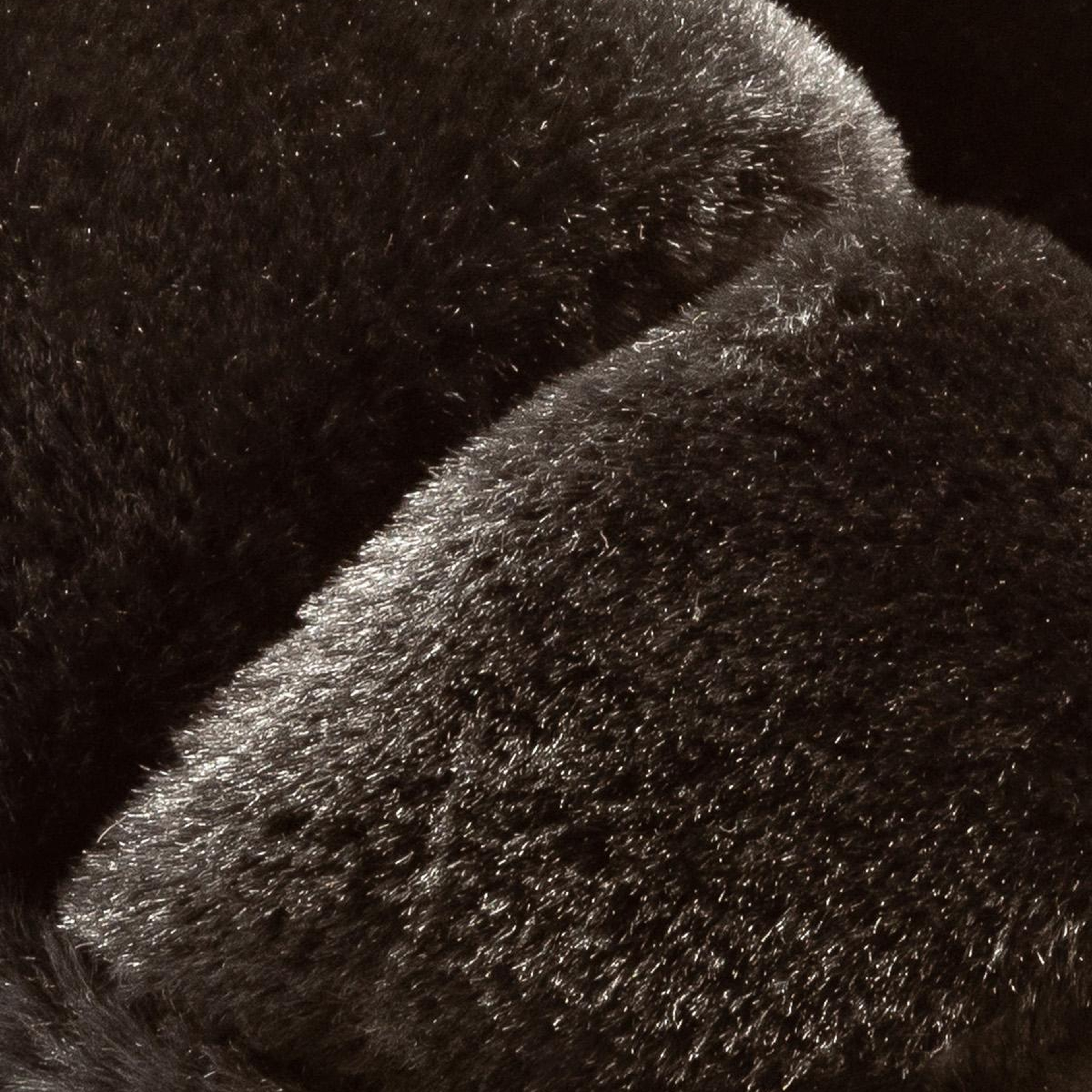 Mona Peluş Kadın Ev Terliği Siyah 36/41