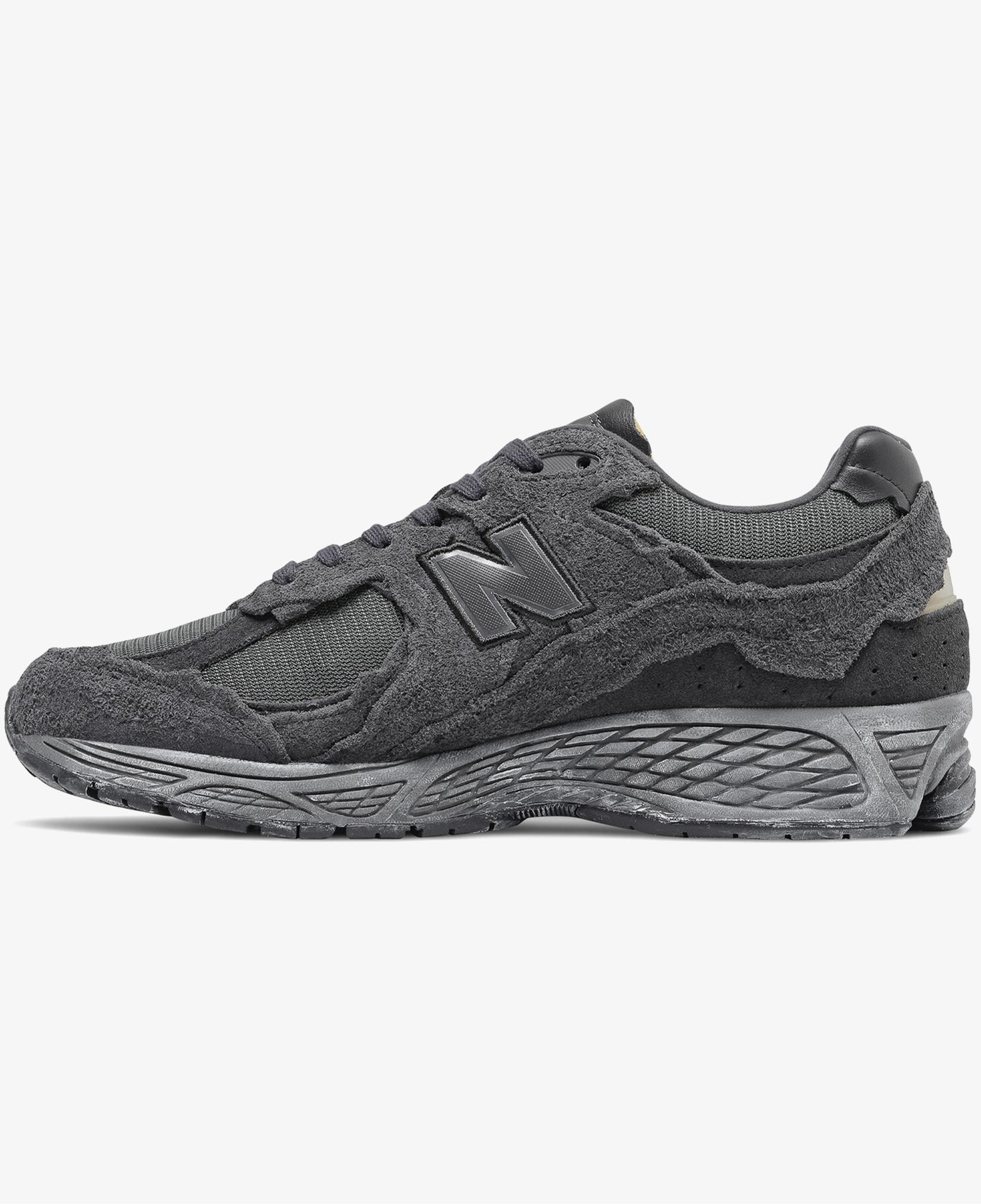New Balance 2002 Lifestyle Unisex Gri Spor Ayakkabı