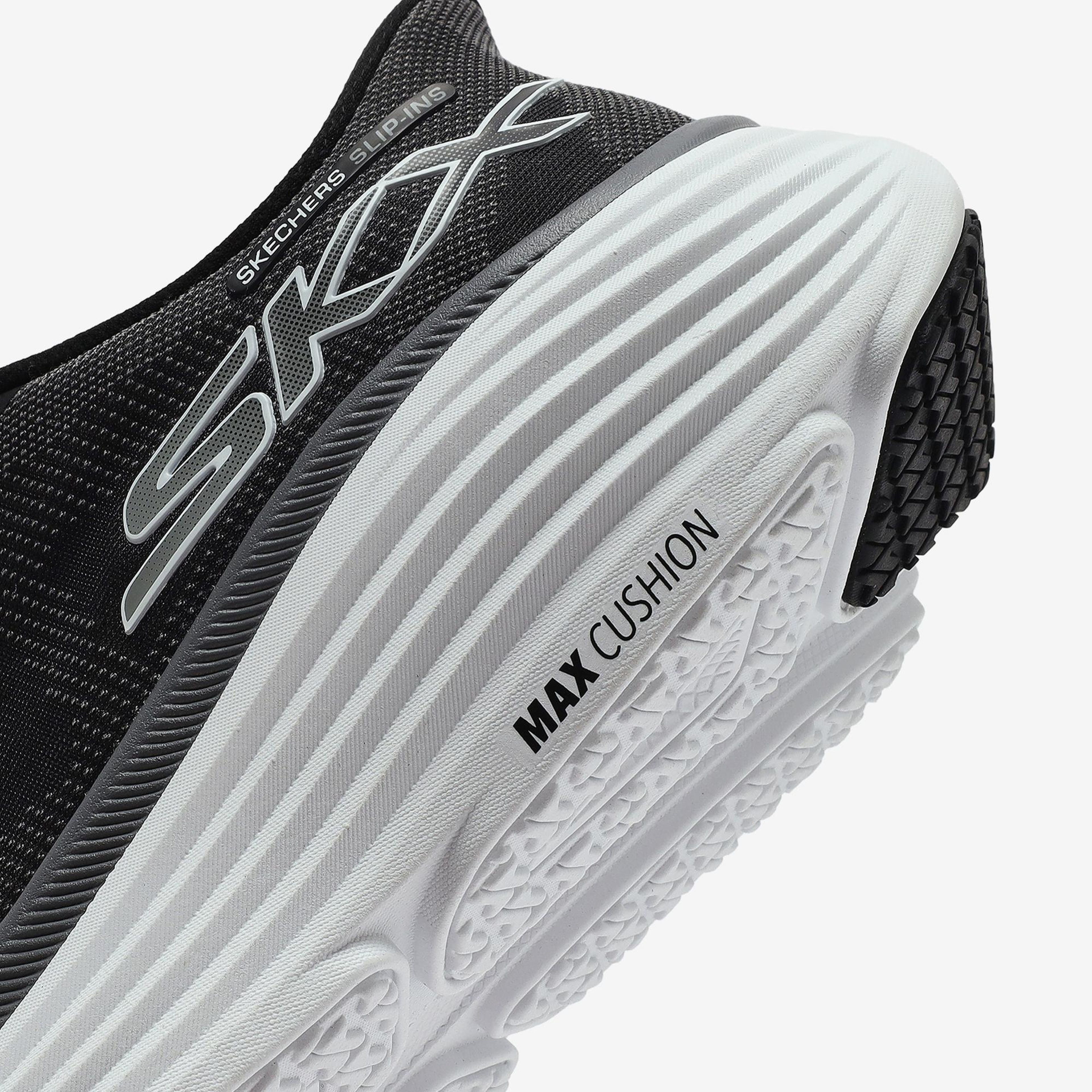 Skechers Max Cushioning Endeavour Exciton Erkek Siyah Koşu Ayakkabısı